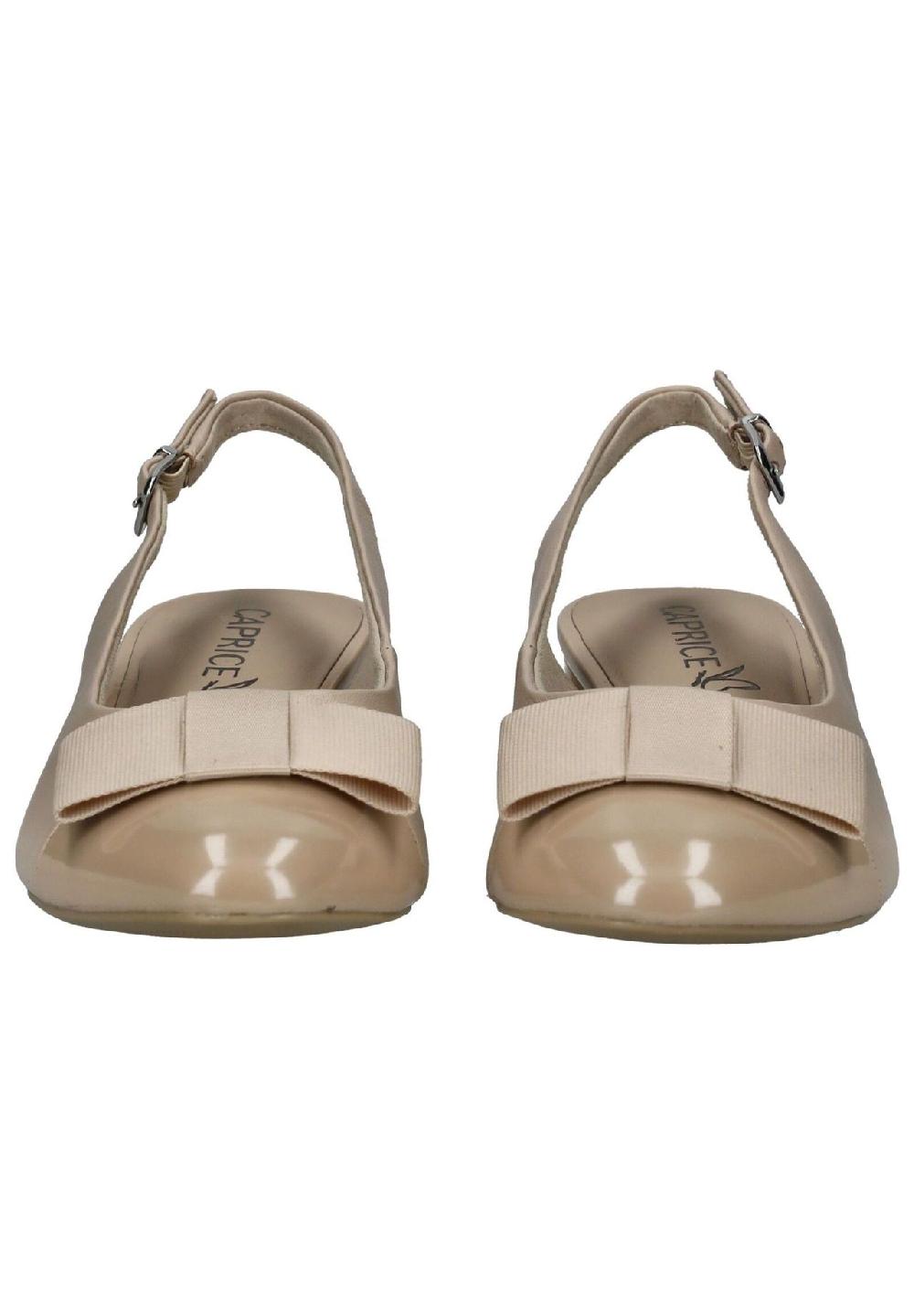 Caprice Leder/Textil Pumps Großer Ausverkauf
