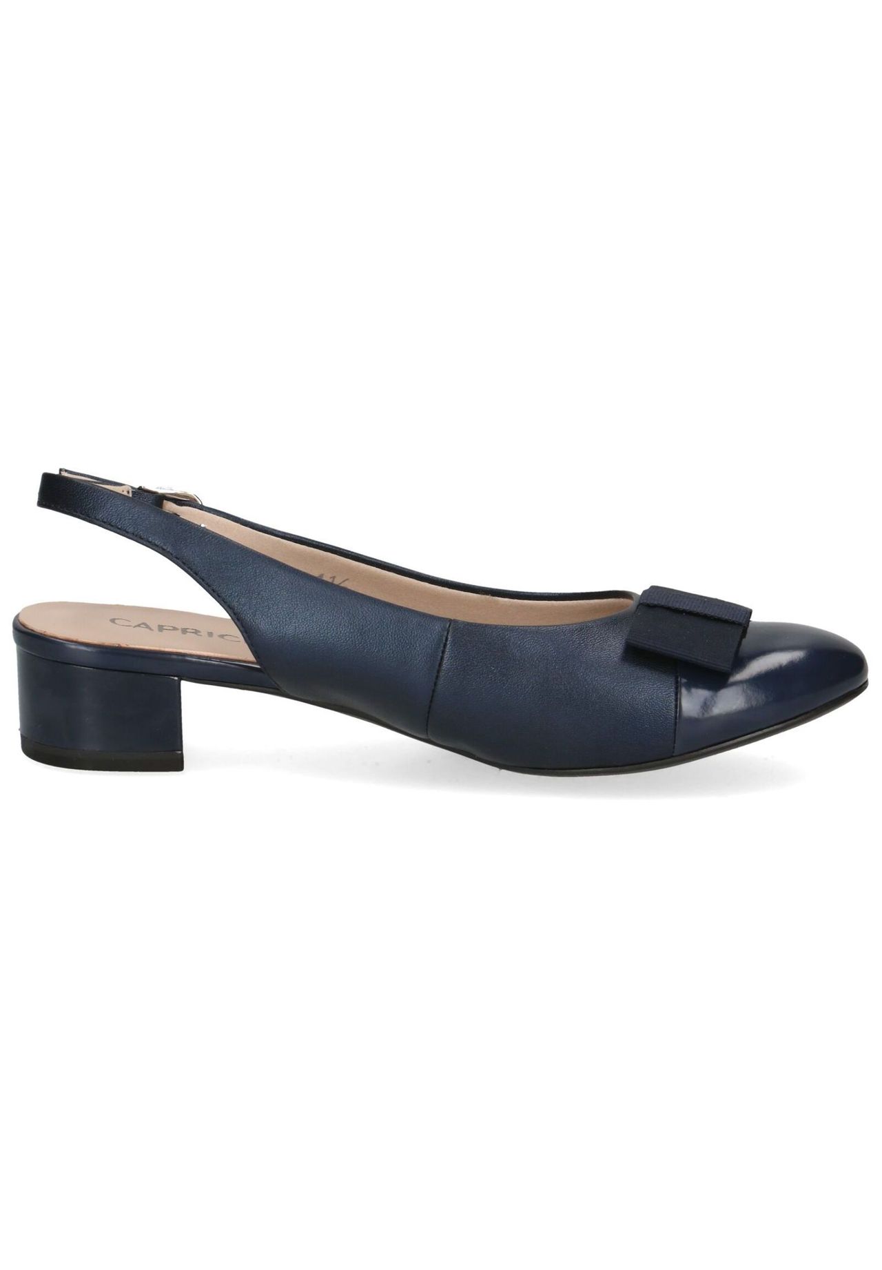 Caprice Leder Pumps Flash Sale