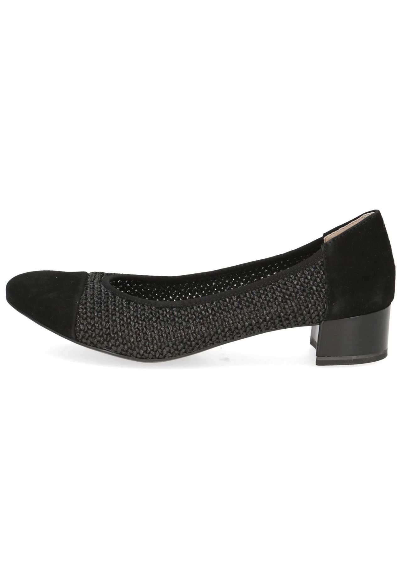 Caprice Leder/Textil Pumps Begrenztes Angebot