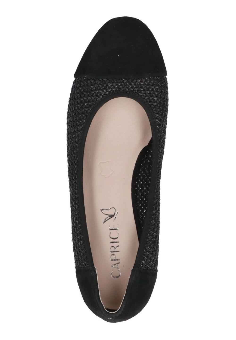 Caprice Leder/Textil Pumps Begrenztes Angebot
