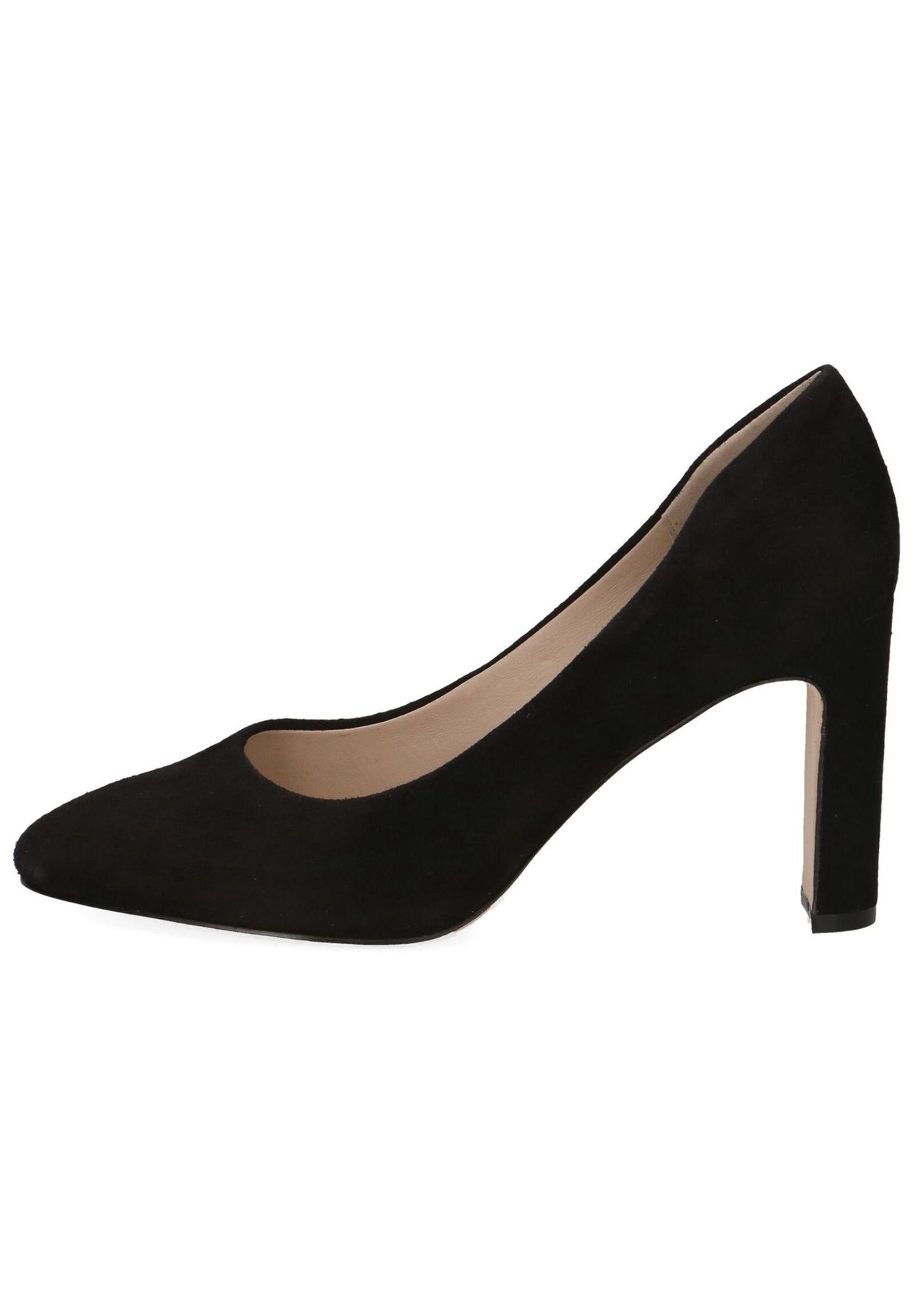 Caprice Veloursleder Pumps Online Shopping