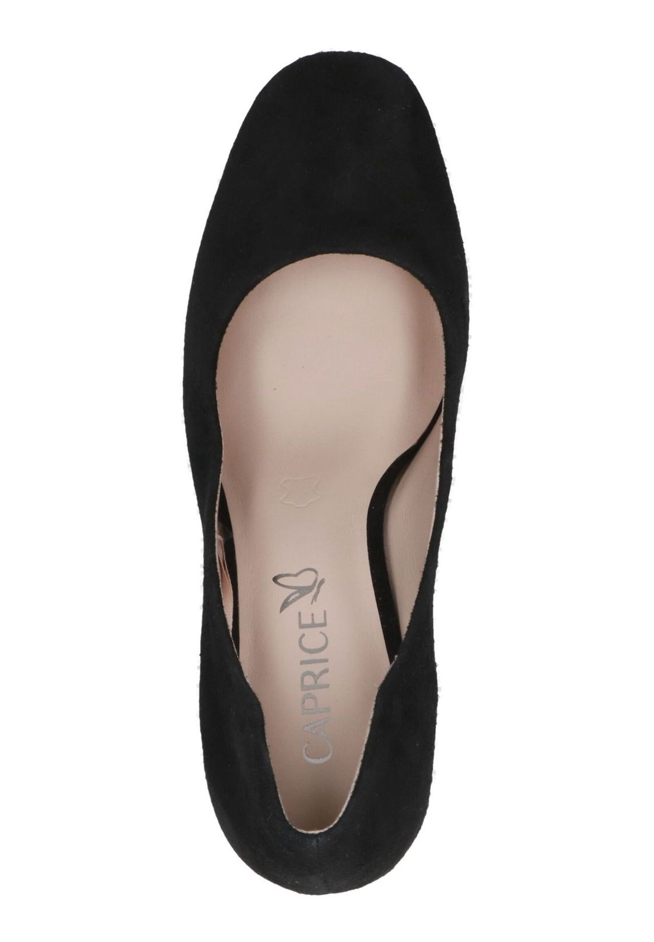 Caprice Veloursleder Pumps Online Shopping