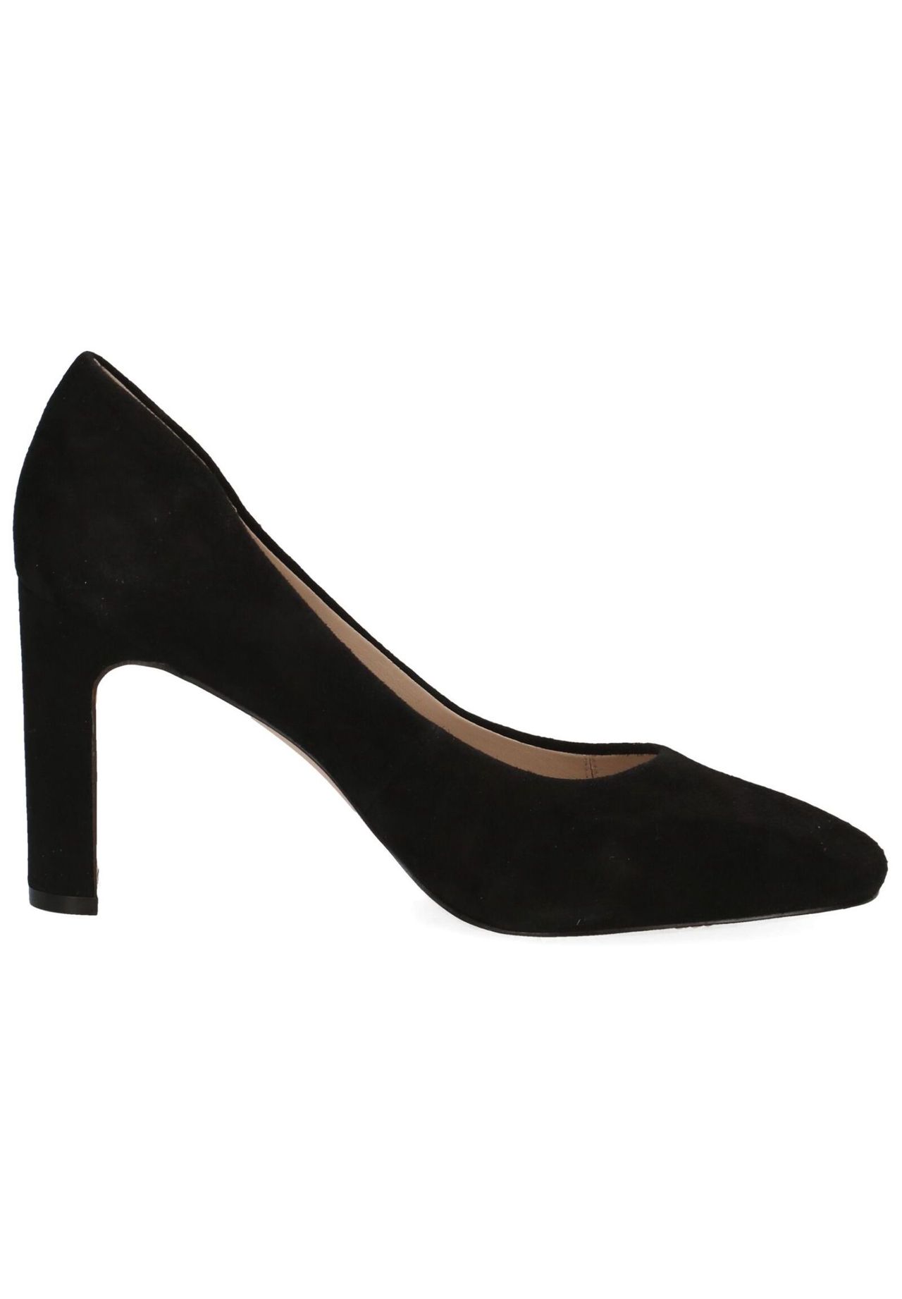 Caprice Veloursleder Pumps Online Shopping