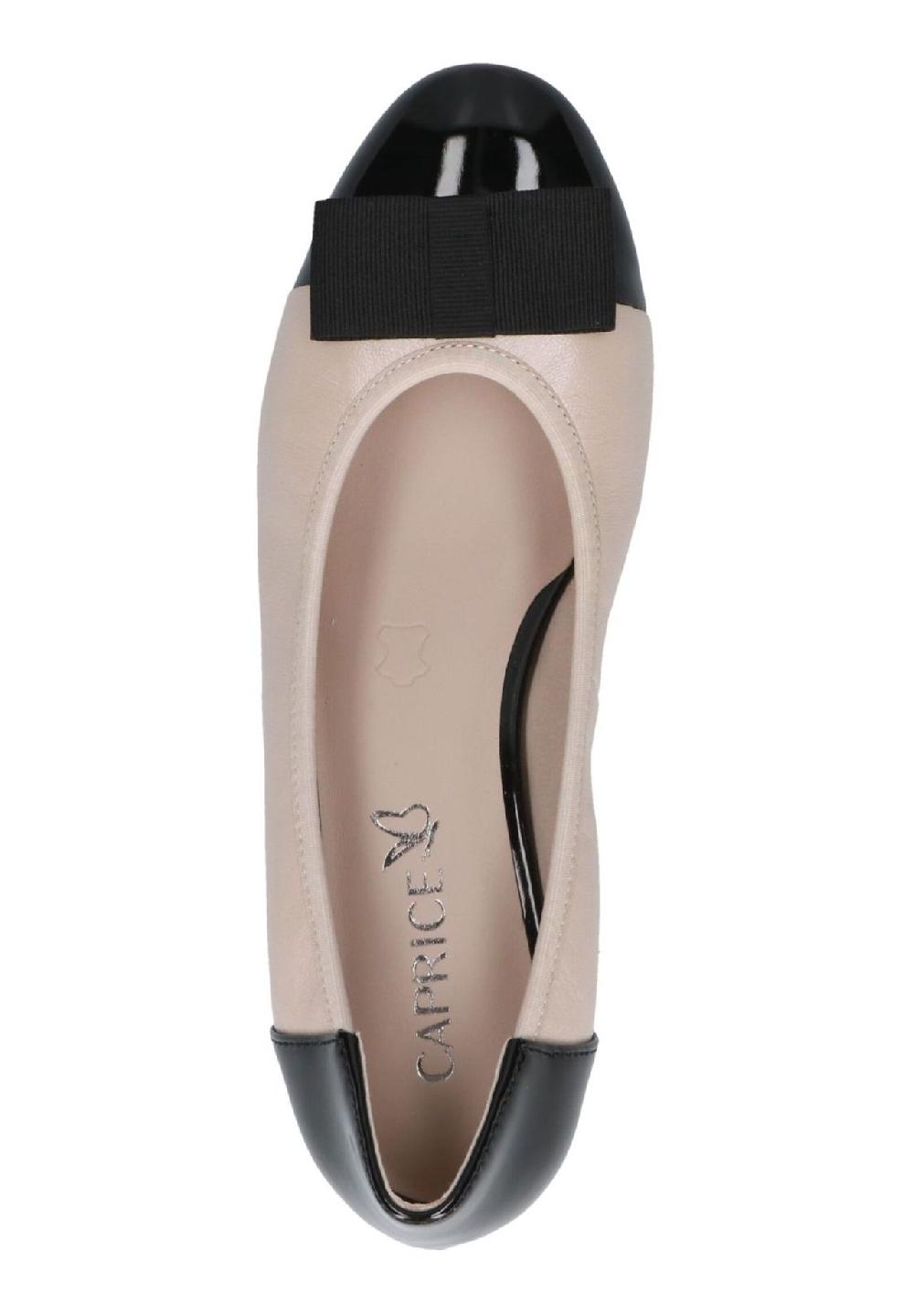 Caprice Leder/Textil Pumps Exklusivangebot