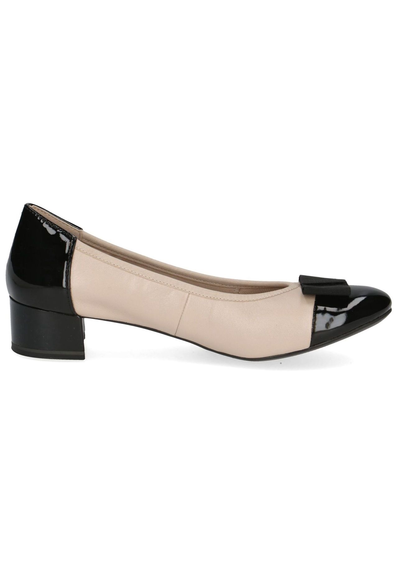 Caprice Leder/Textil Pumps Exklusivangebot