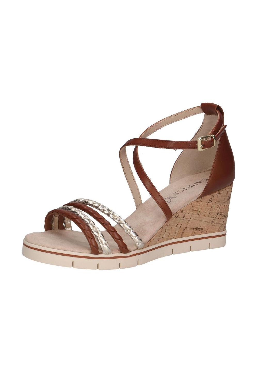 Caprice Leder/Synthetik Sandalen