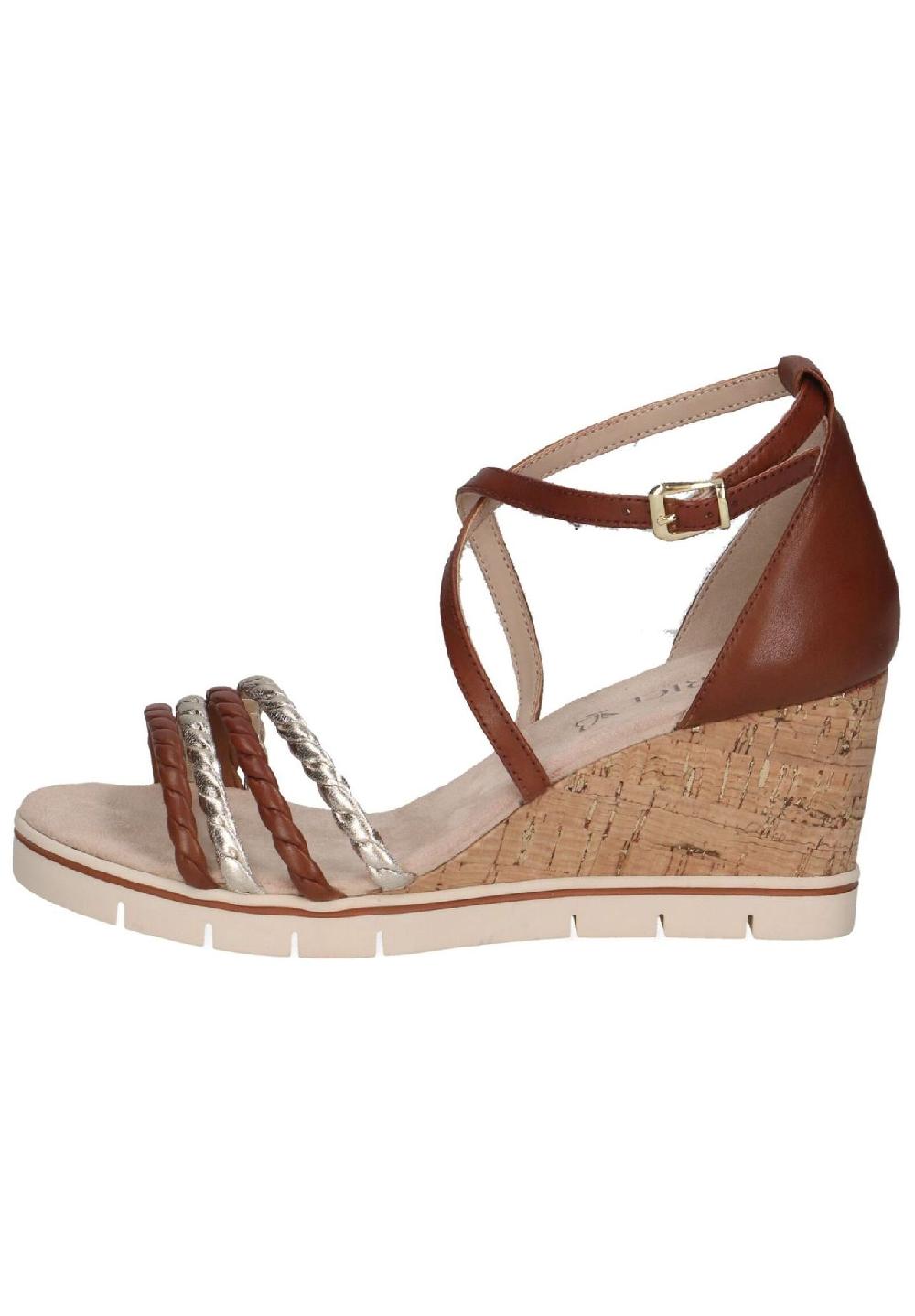 Caprice Leder/Synthetik Sandalen Weihnachtsangebot
