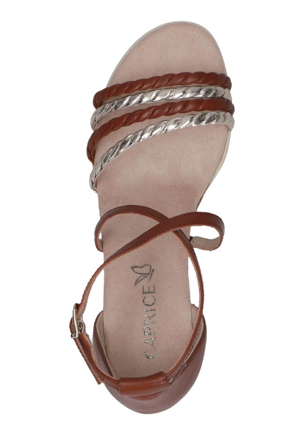 Caprice Leder/Synthetik Sandalen Weihnachtsangebot