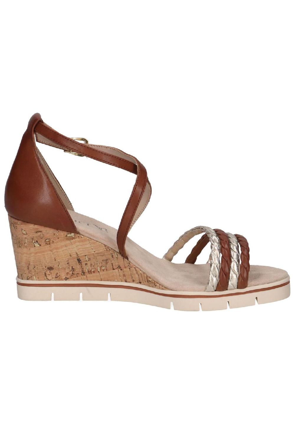 Caprice Leder/Synthetik Sandalen Weihnachtsangebot