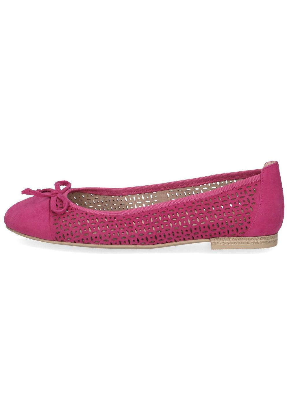 Caprice Veloursleder Ballerinas Muttertagsangebot