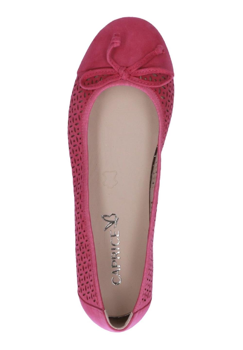 Caprice Veloursleder Ballerinas Muttertagsangebot