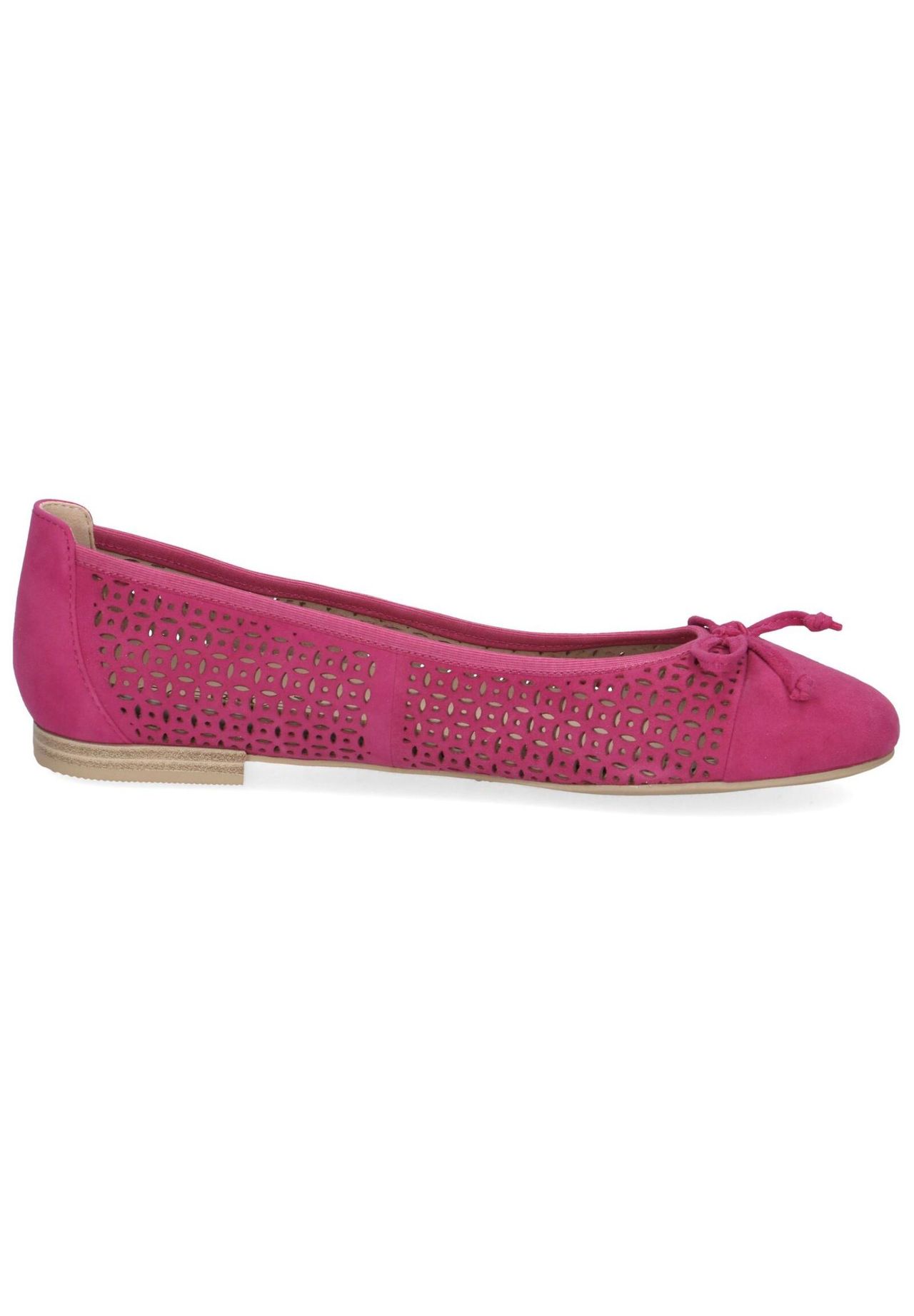 Caprice Veloursleder Ballerinas Muttertagsangebot