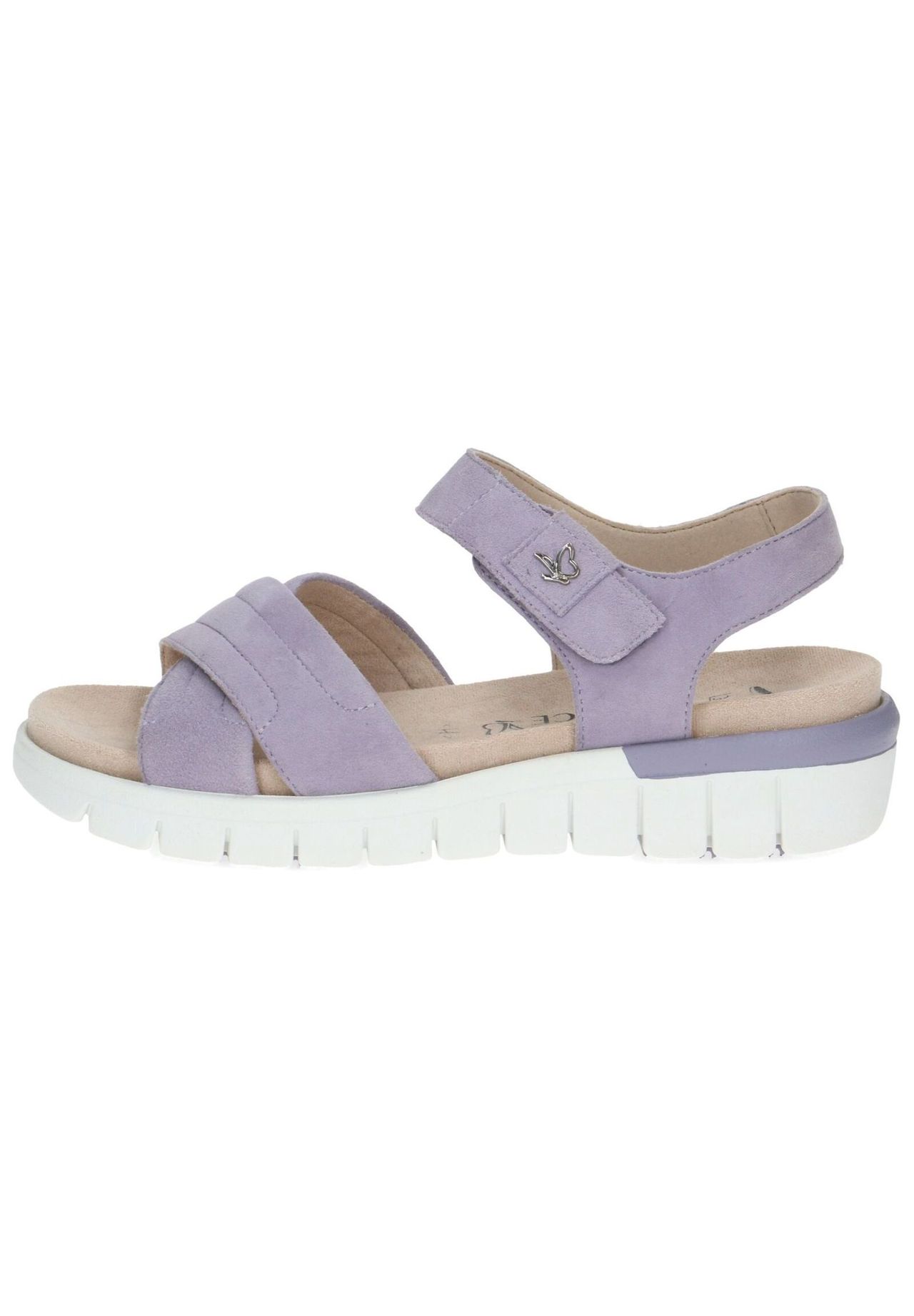 Caprice Veloursleder Sandalen Vatertagsangebot