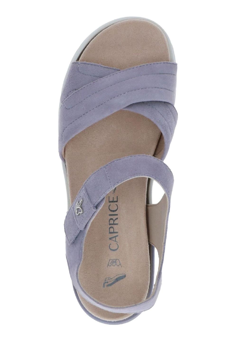 Caprice Veloursleder Sandalen Vatertagsangebot
