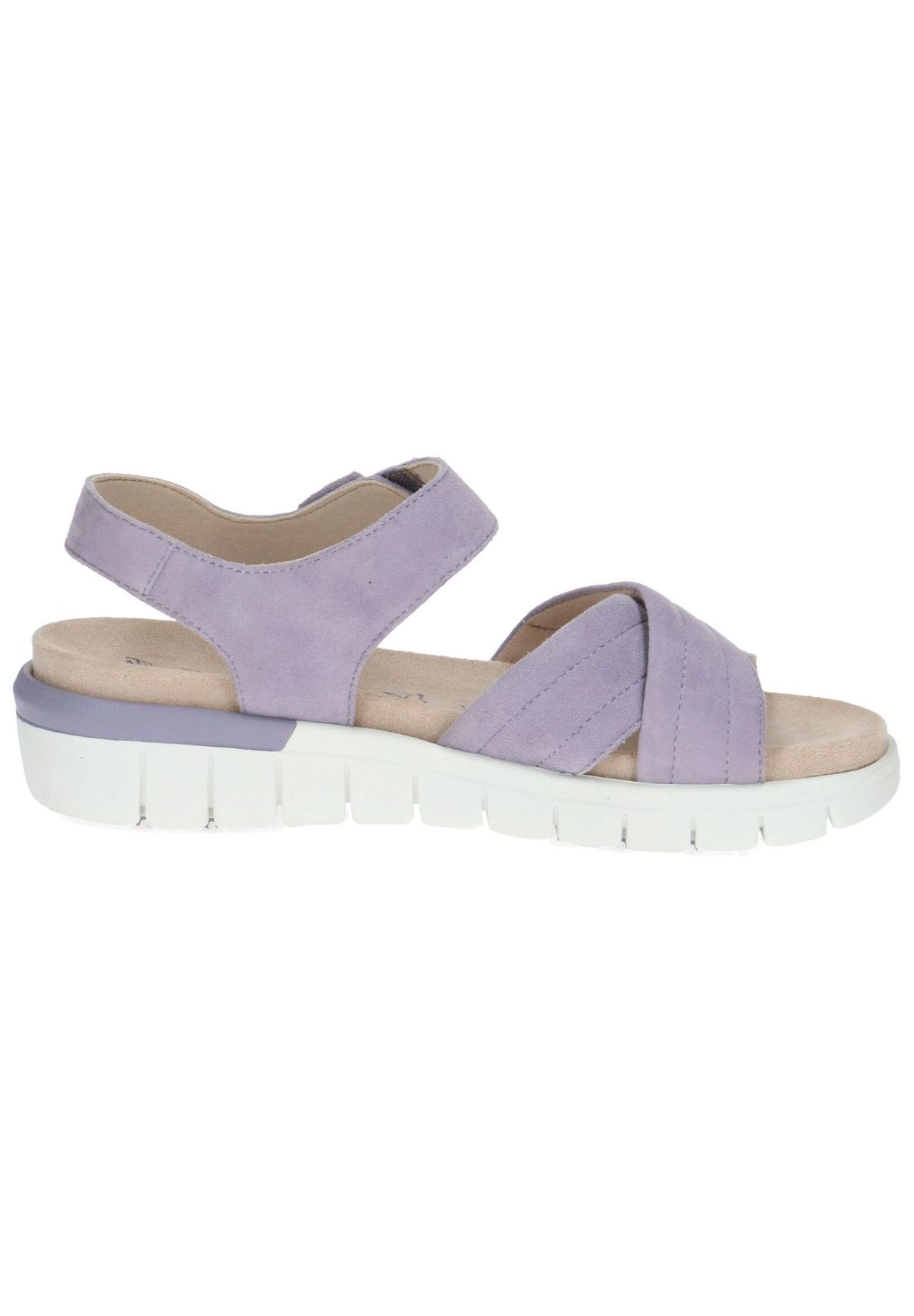 Caprice Veloursleder Sandalen Vatertagsangebot