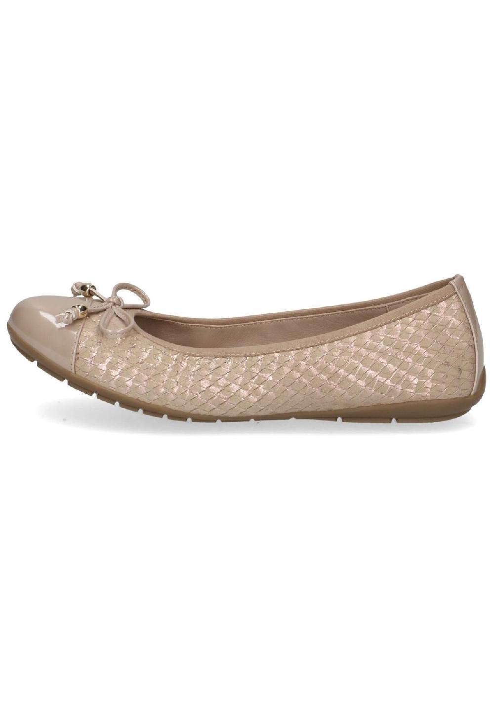 Caprice Leder/Textil Ballerinas Jubiläumsangebot