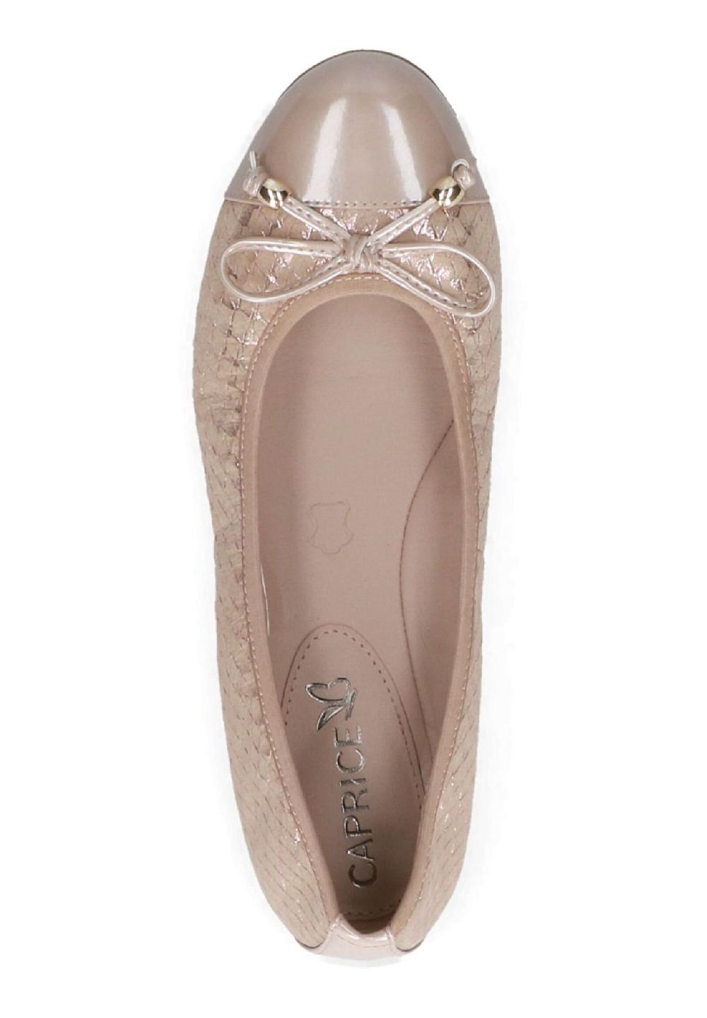 Caprice Leder/Textil Ballerinas Jubiläumsangebot