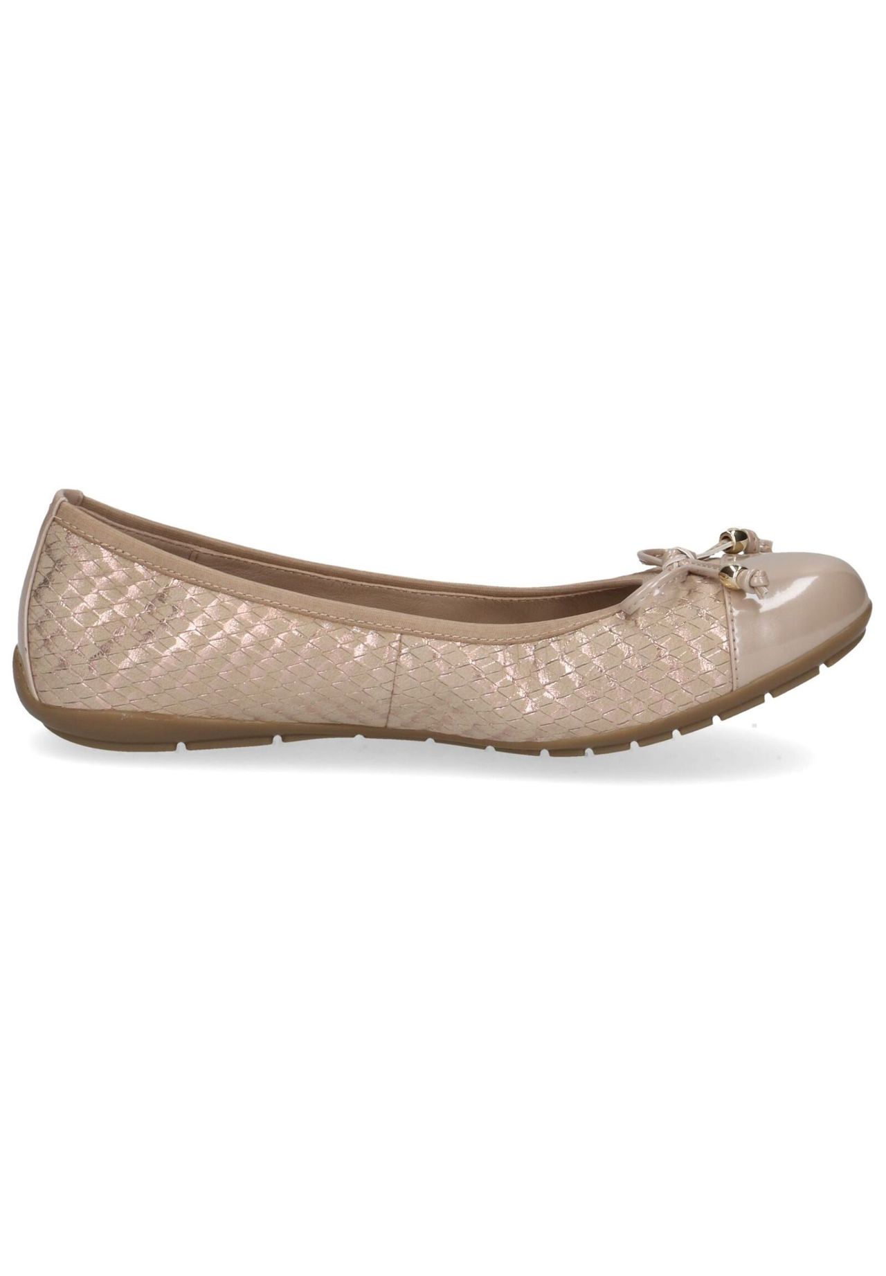 Caprice Leder/Textil Ballerinas Jubiläumsangebot