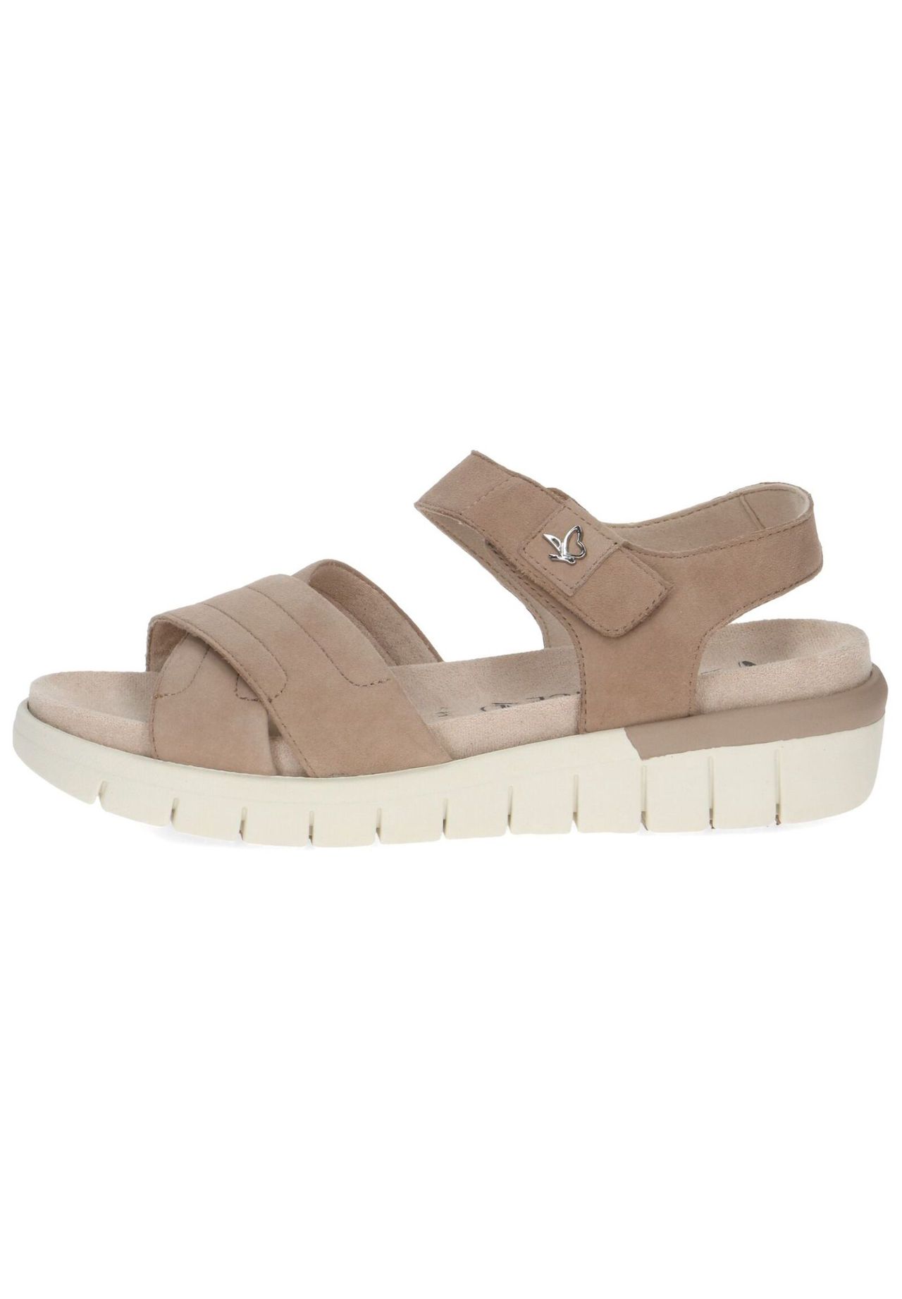 Caprice Veloursleder Sandalen Top Angebot