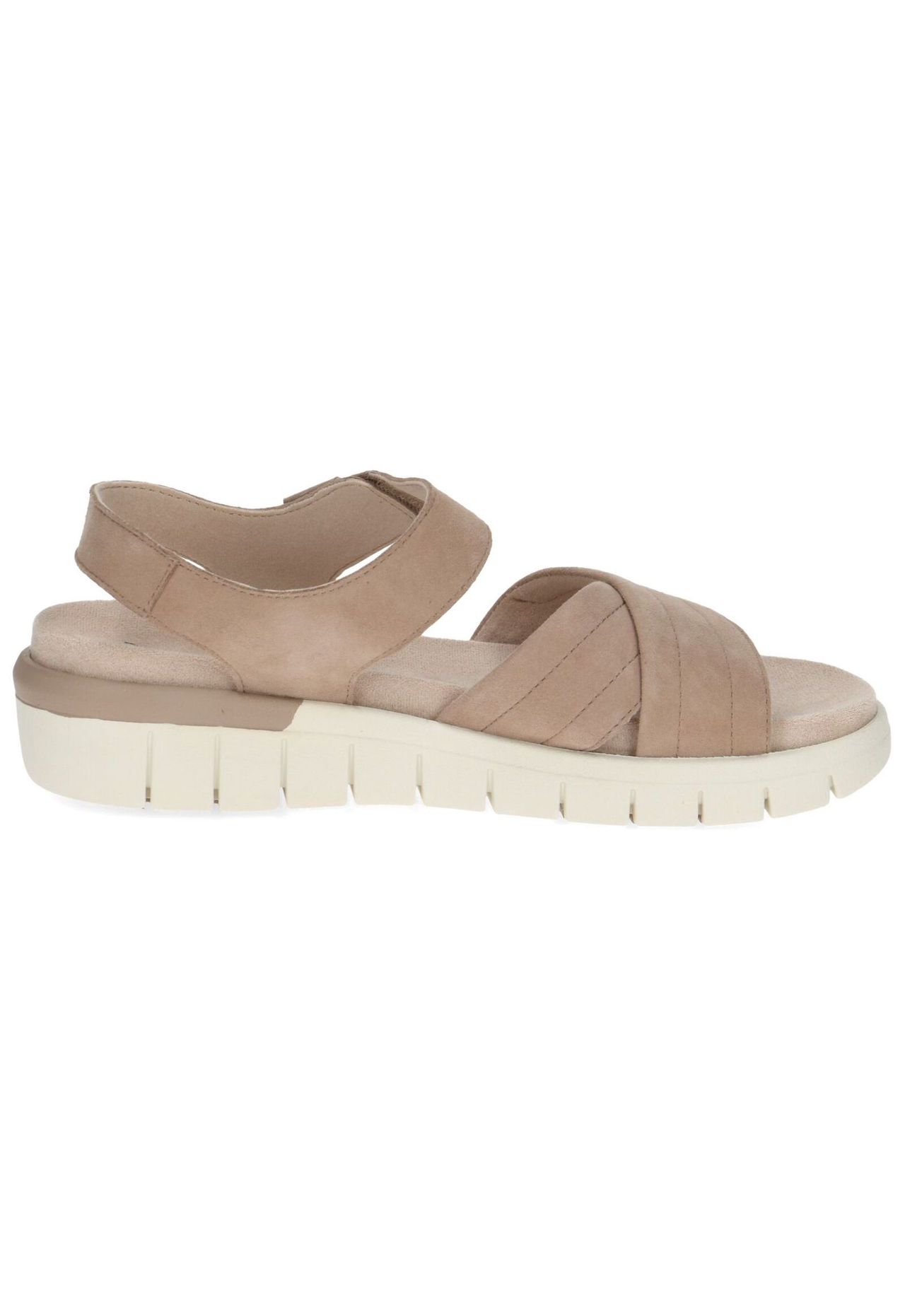 Caprice Veloursleder Sandalen Top Angebot