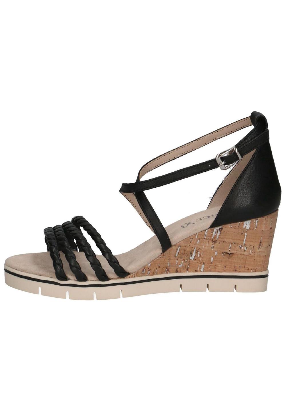 Caprice Nappaleder Sandalen Große Rabatte