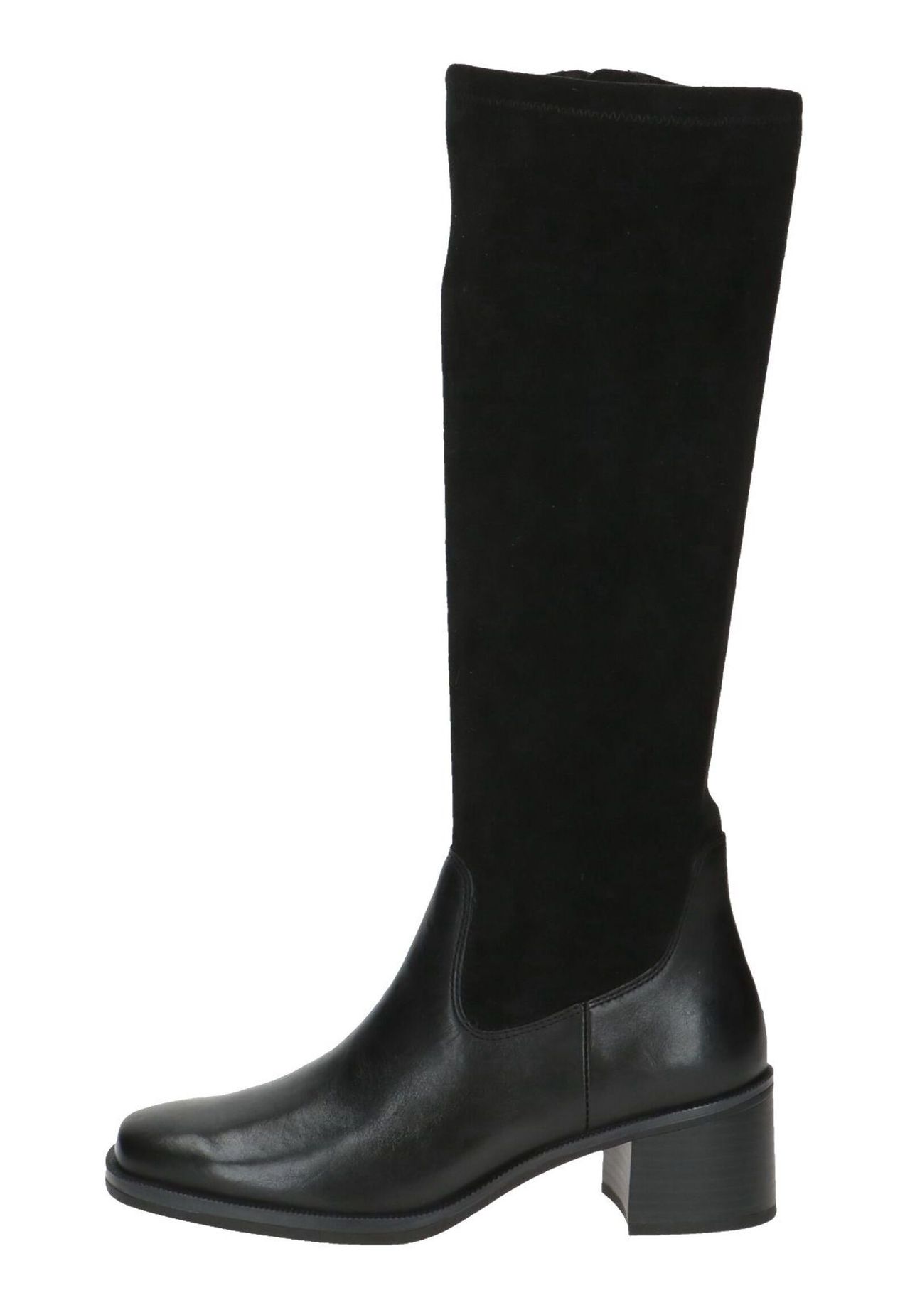 Caprice Leder/Textil Stiefel Neueste Stile