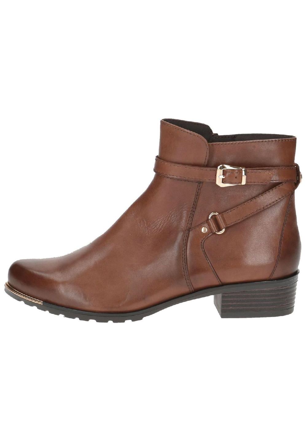 Caprice Nappaleder Stiefelette Bis zu 60% Rabatt
