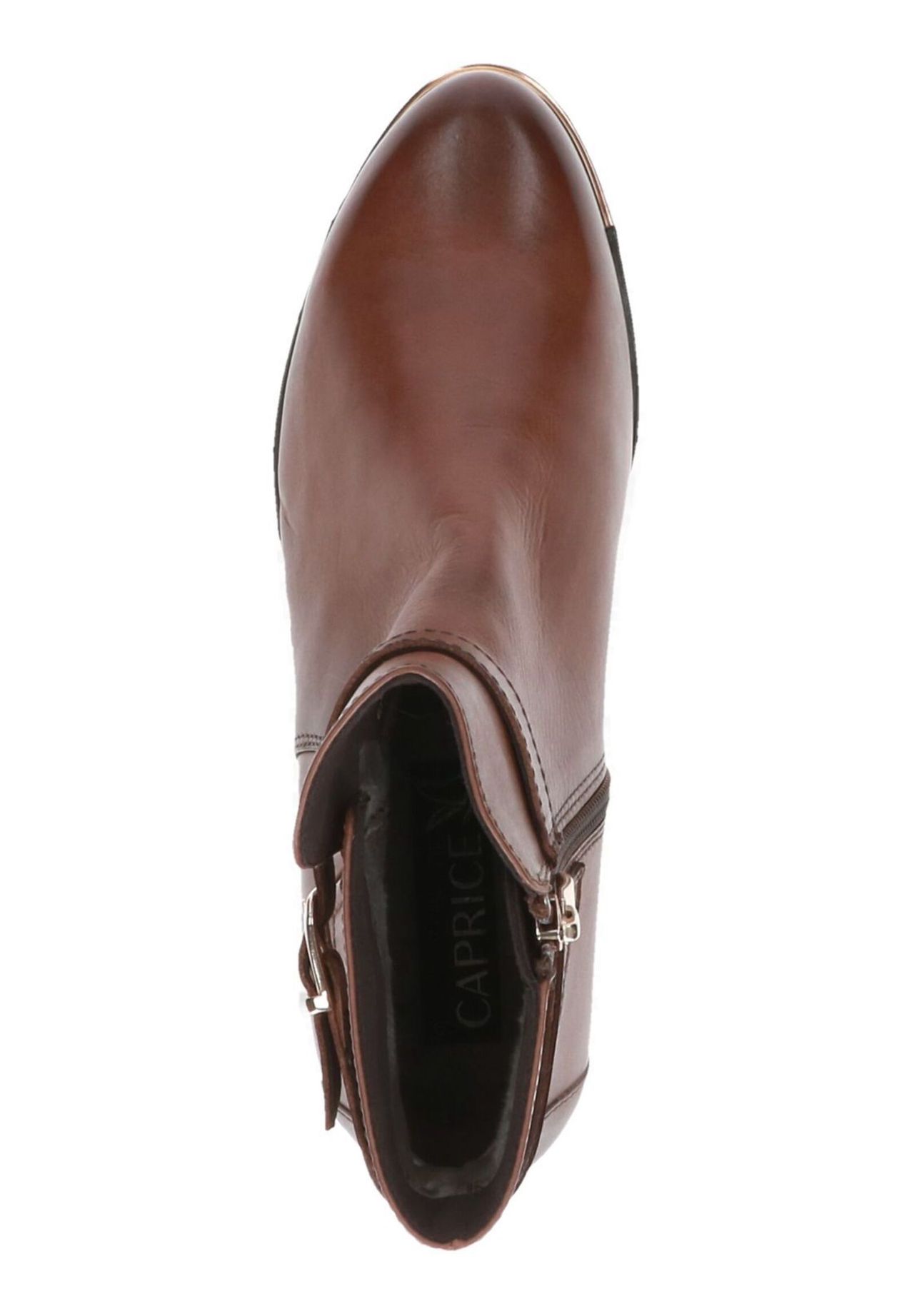 Caprice Nappaleder Stiefelette Bis zu 60% Rabatt