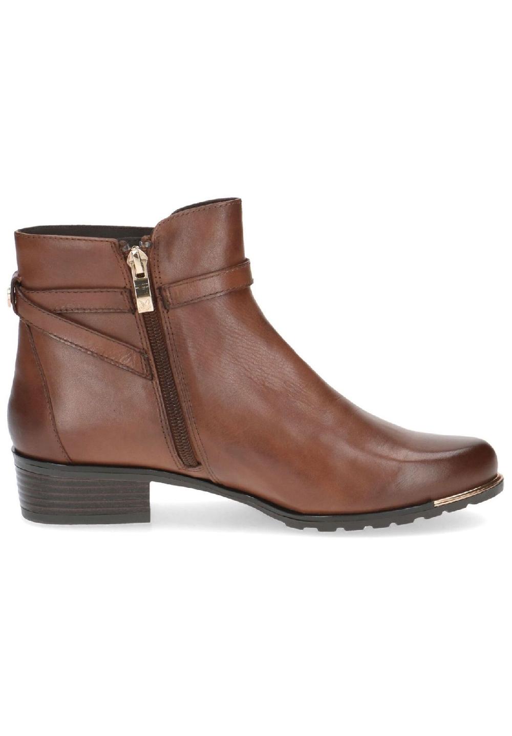 Caprice Nappaleder Stiefelette Bis zu 60% Rabatt