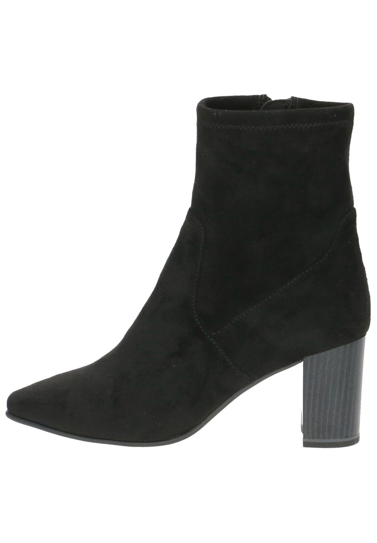 Caprice Lederimitat Stiefelette Sonderangebot der Fabrik