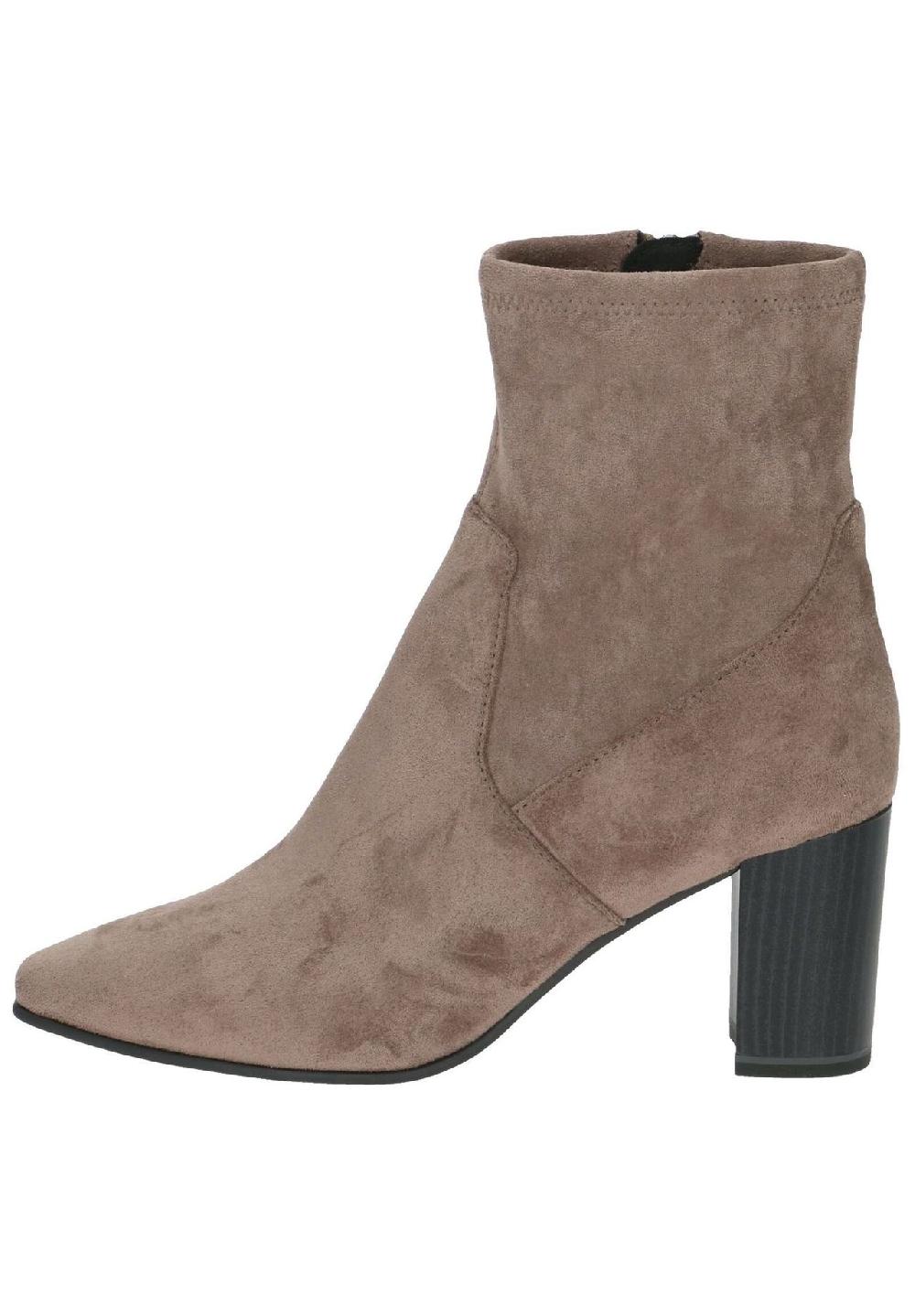Caprice Lederimitat Stiefelette Vierteljährliche Förderung