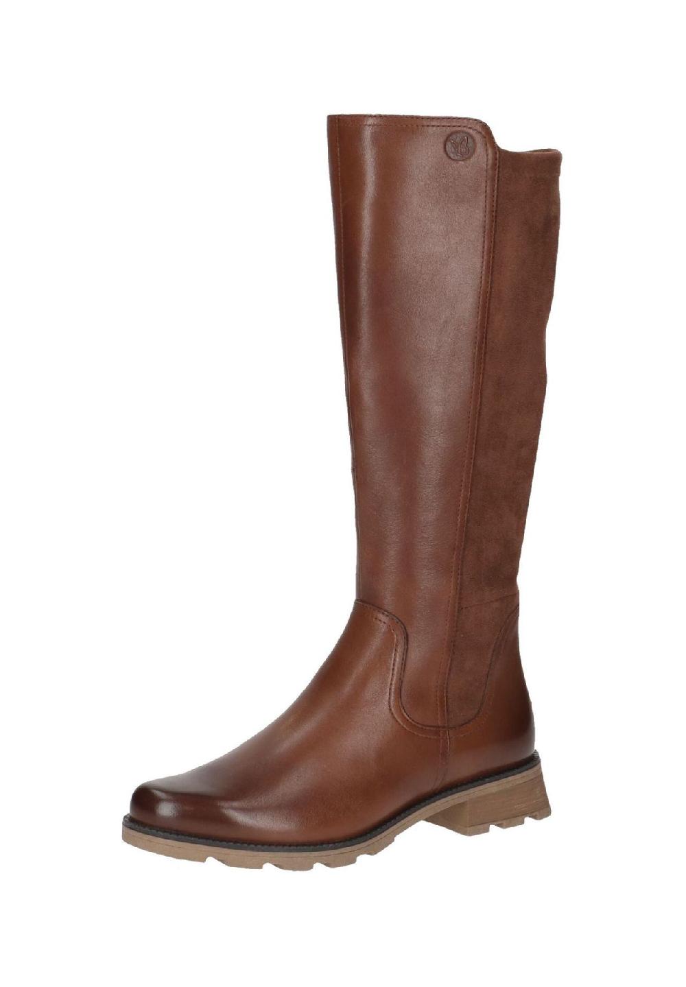 Caprice Leder/Textil Stiefel Super Rabatt