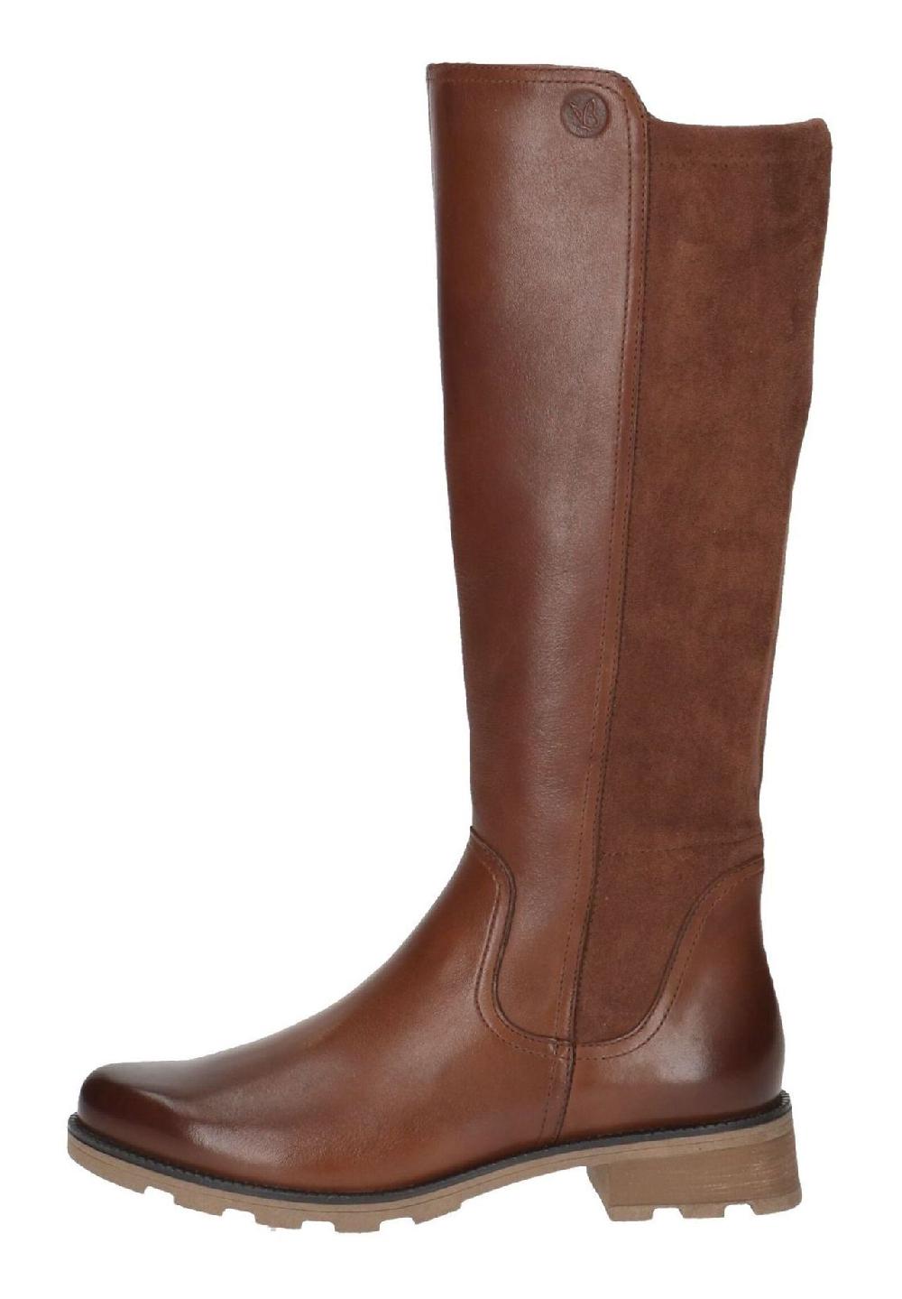 Caprice Leder/Textil Stiefel Super Rabatt