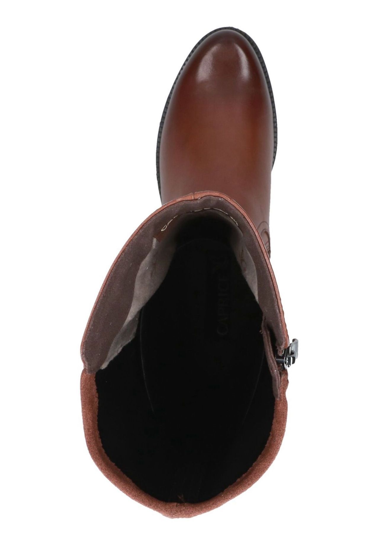 Caprice Leder/Textil Stiefel Super Rabatt