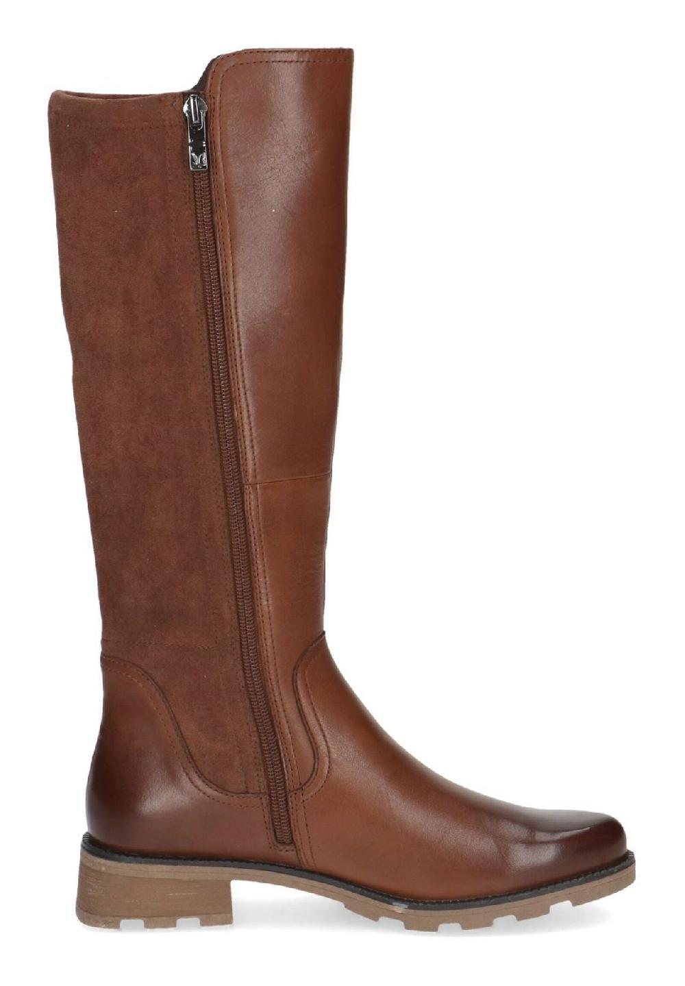 Caprice Leder/Textil Stiefel Super Rabatt
