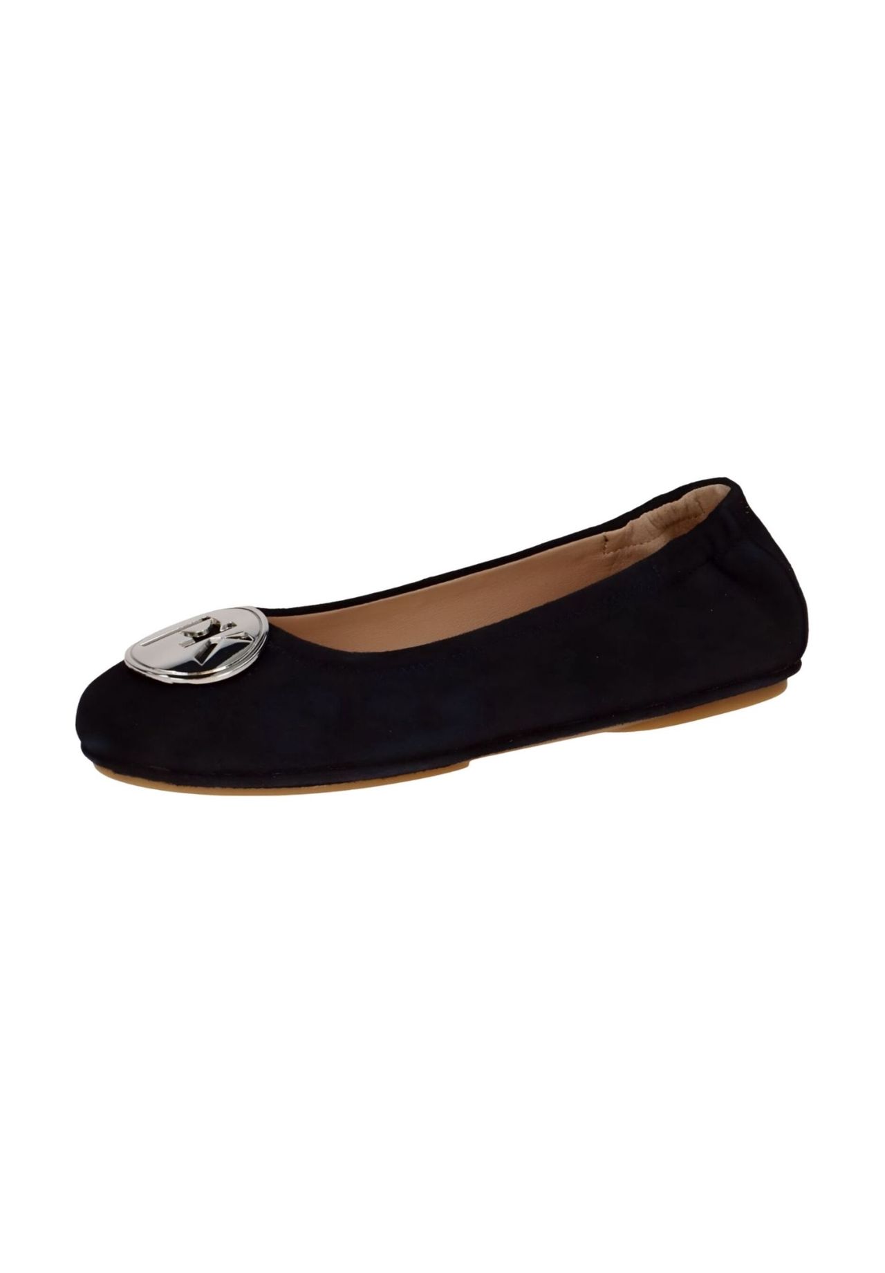 PETER KAISER Veloursleder Ballerinas Kostenloser Versand international