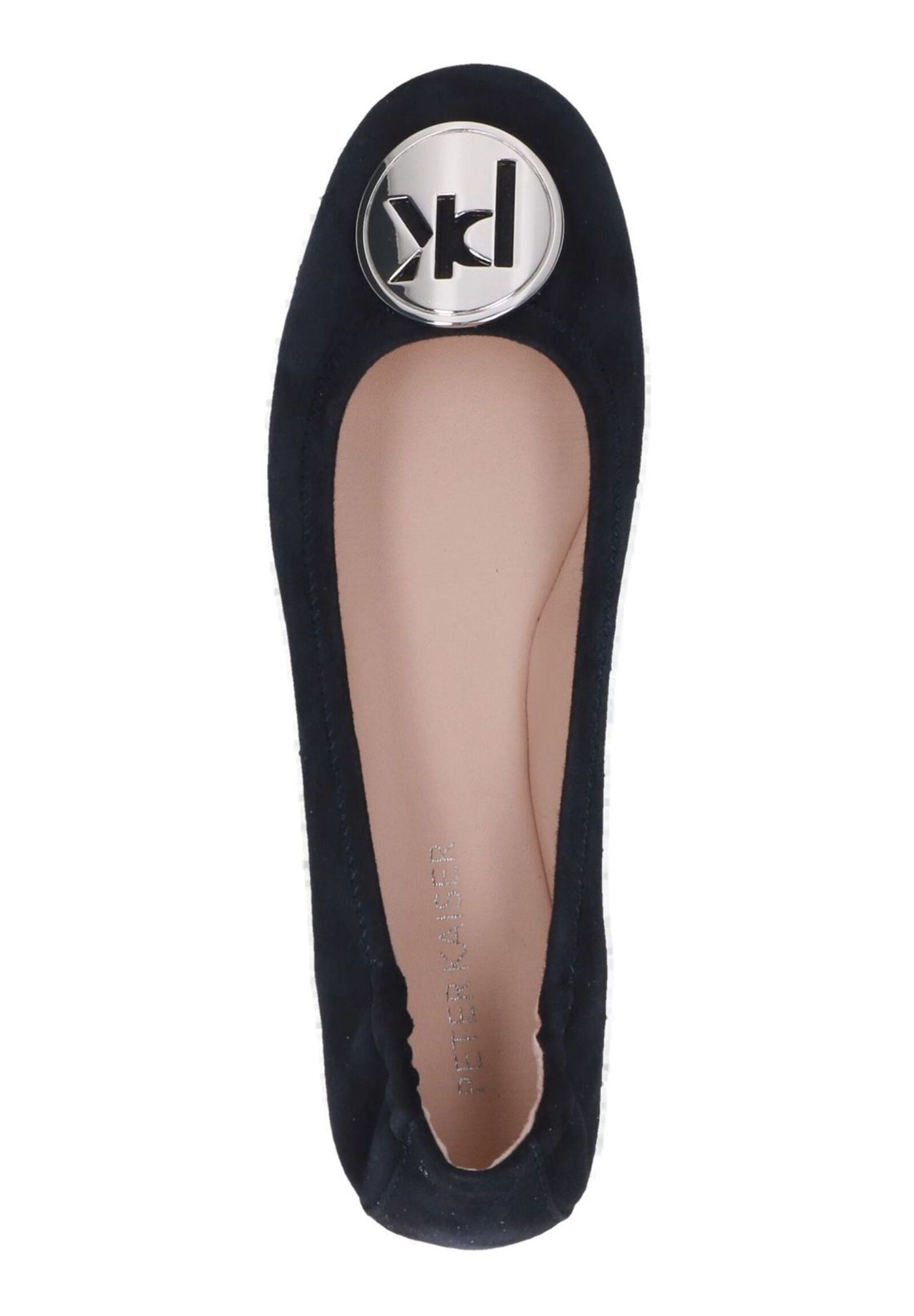 PETER KAISER Veloursleder Ballerinas Kostenloser Versand international