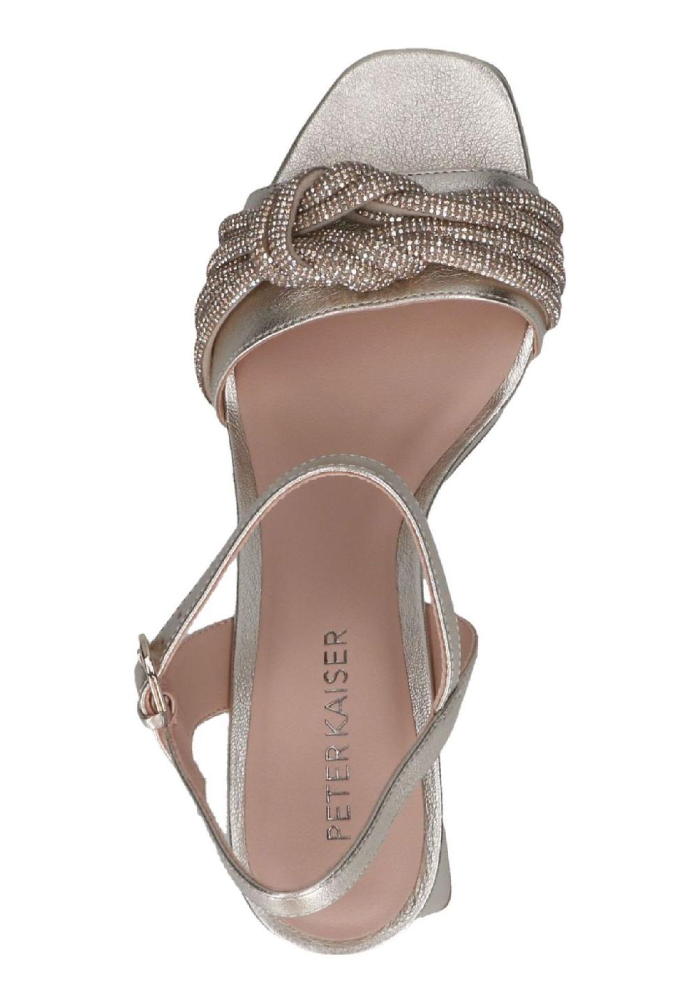 PETER KAISER Leder Sandalen Black Friday Preise