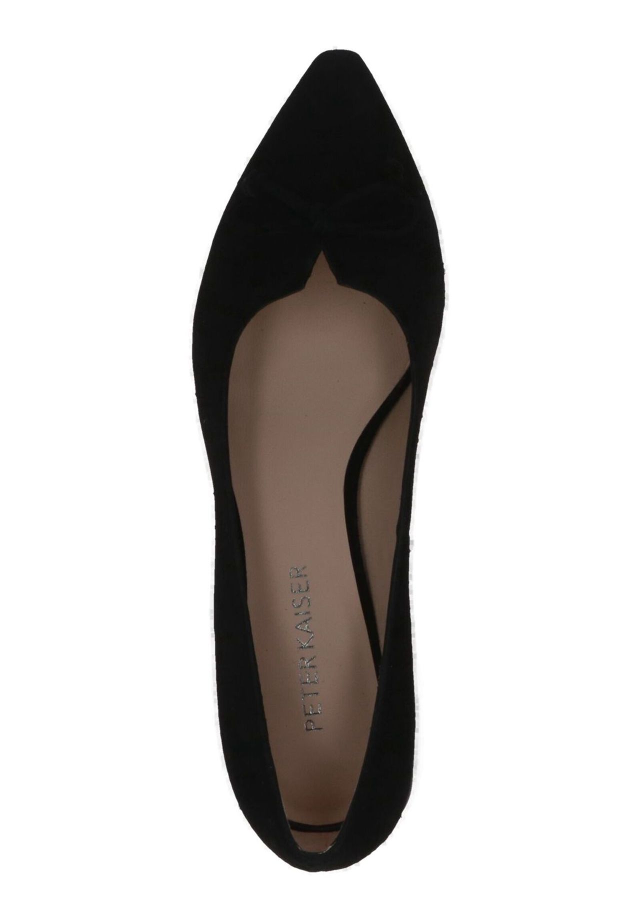PETER KAISER Veloursleder Ballerinas Outlet