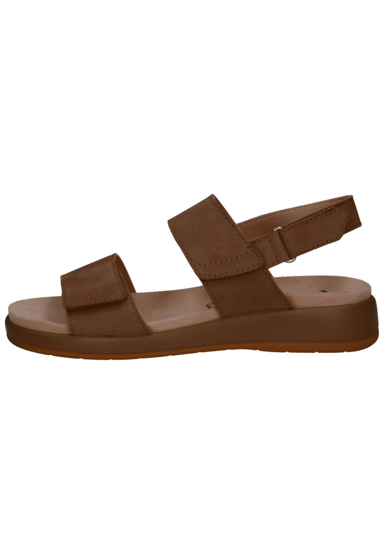 Caprice Nubukleder Sandalen Auslauf
