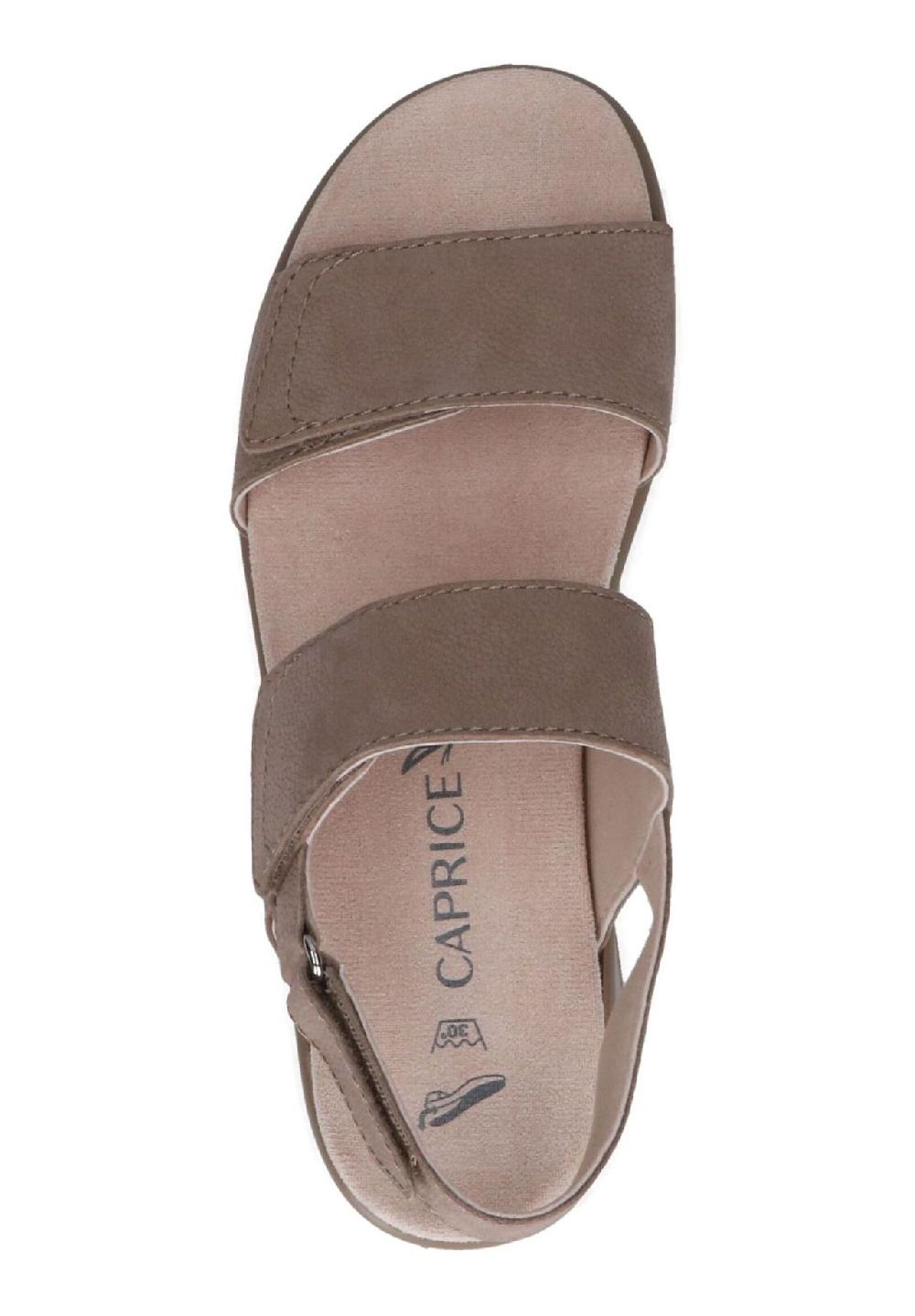 Caprice Nubukleder Sandalen Auslauf