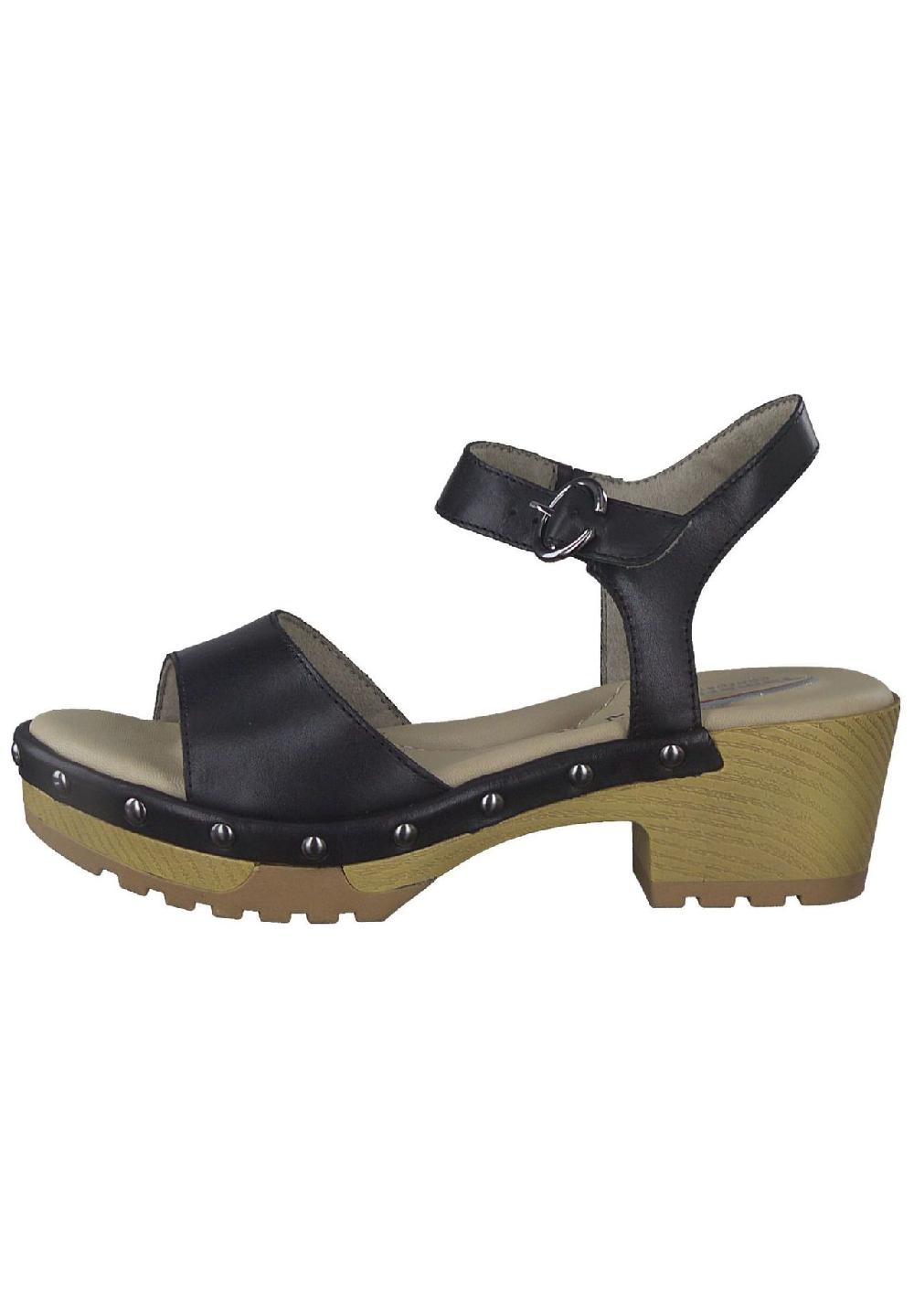 Tamaris Leder Sandalen Sonderangebot
