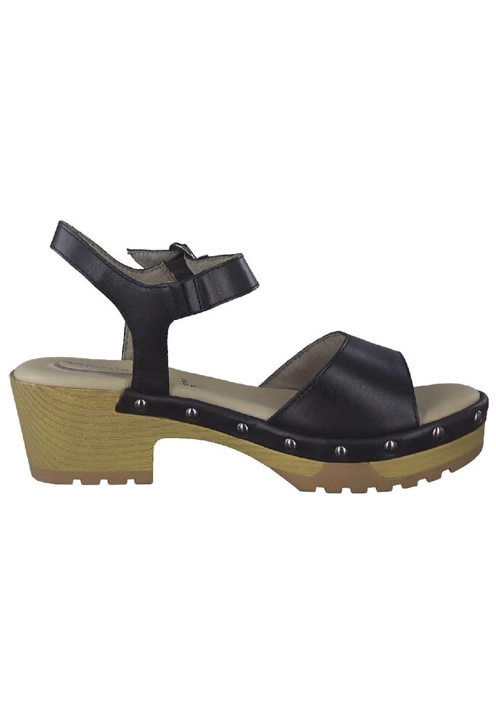 Tamaris Leder Sandalen Sonderangebot