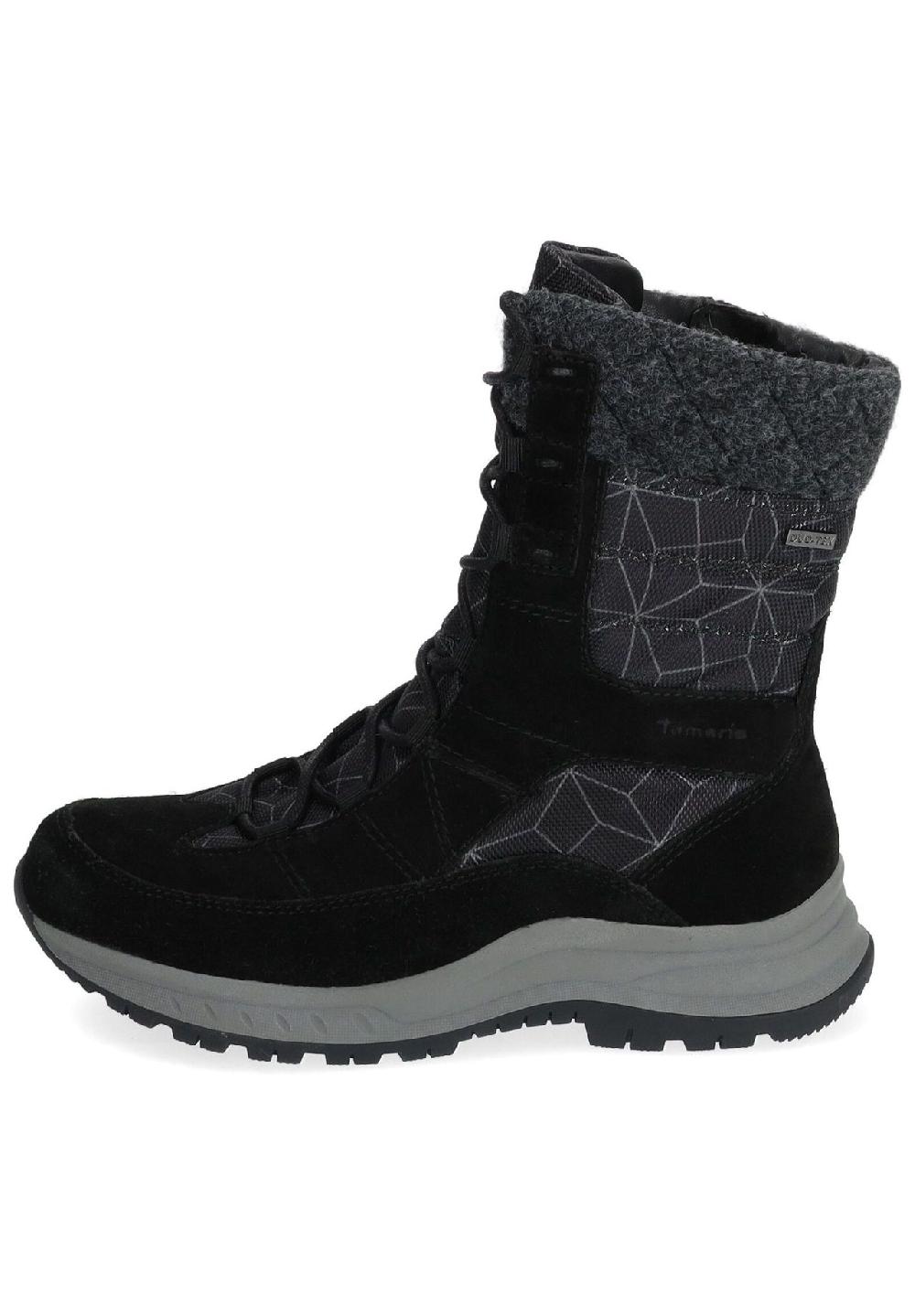 Tamaris Leder/Textil Stiefelette Rabatt