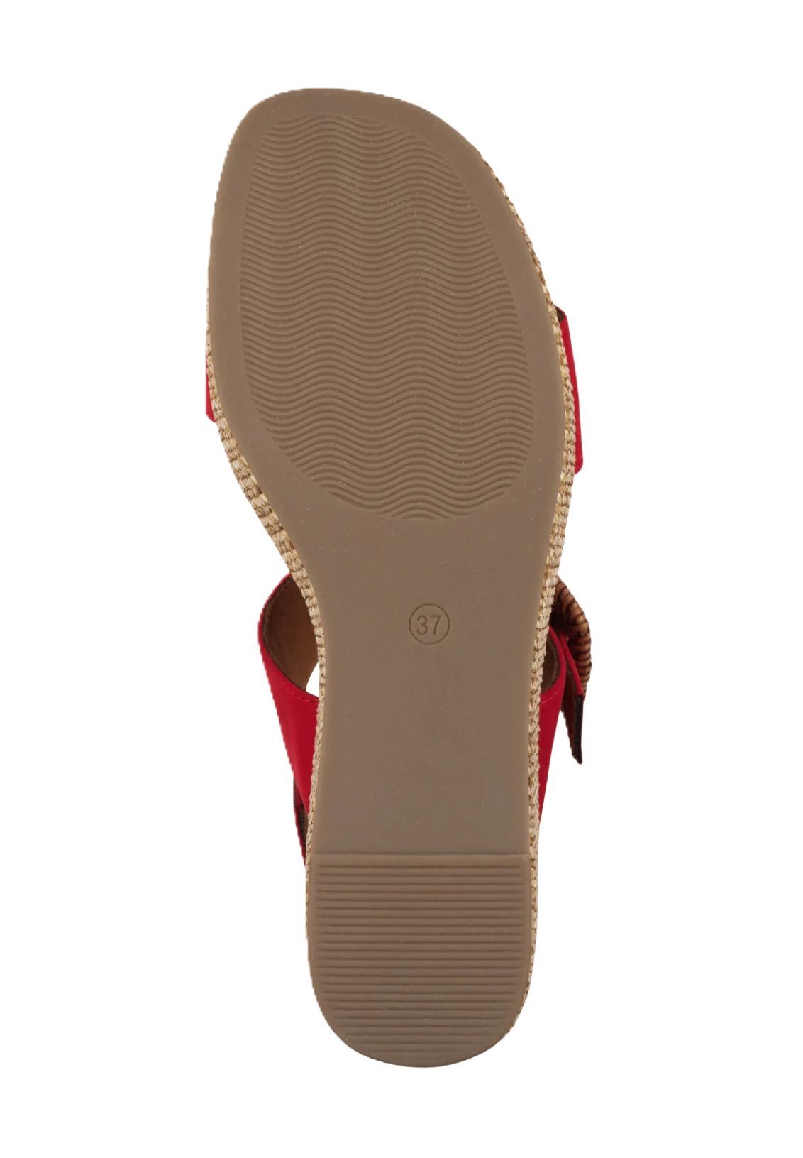 MARCO TOZZI® Sandalen Leder-Optik für Damen Flash Sale