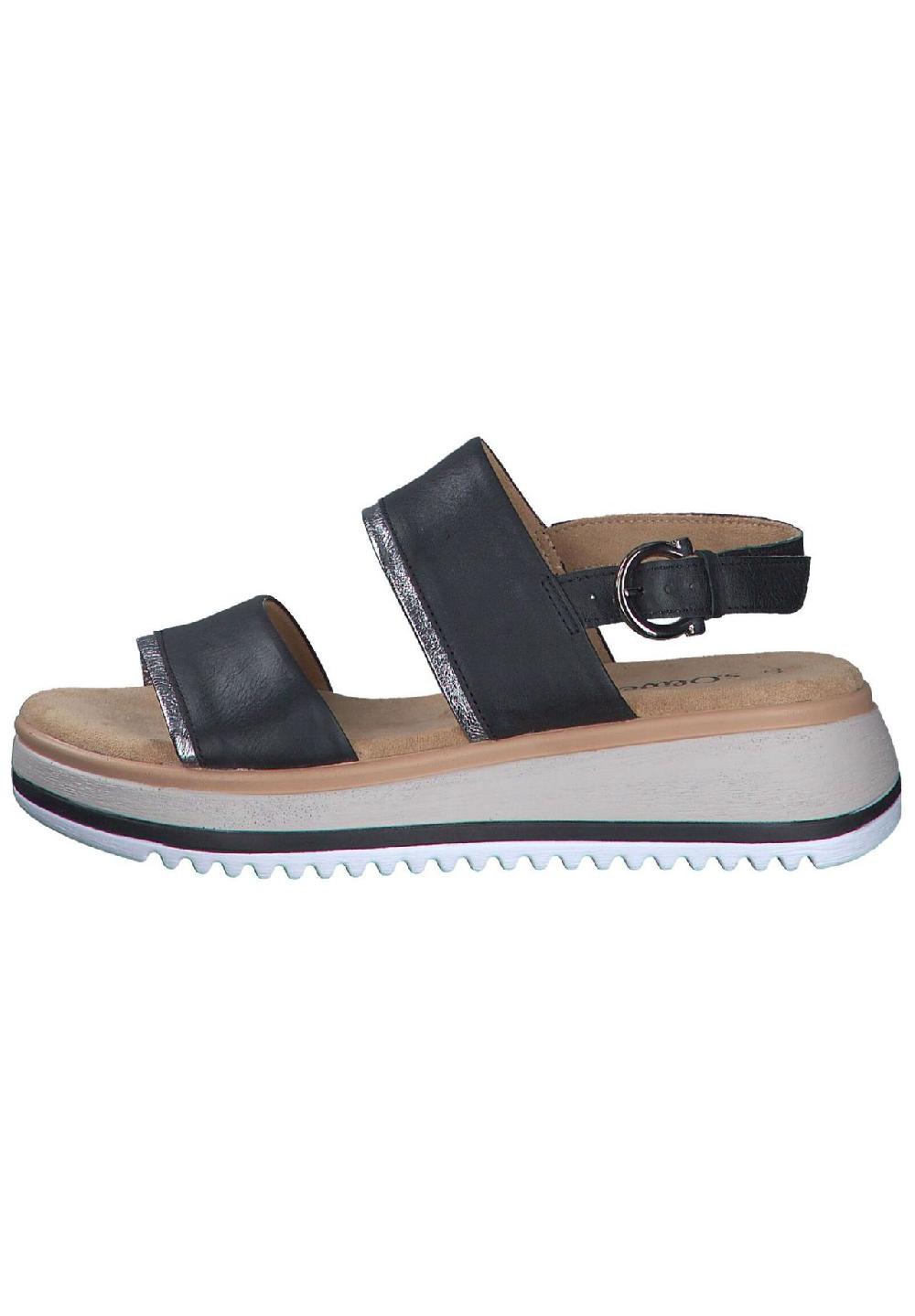 s.Oliver Leder Sandalen Cyber Monday