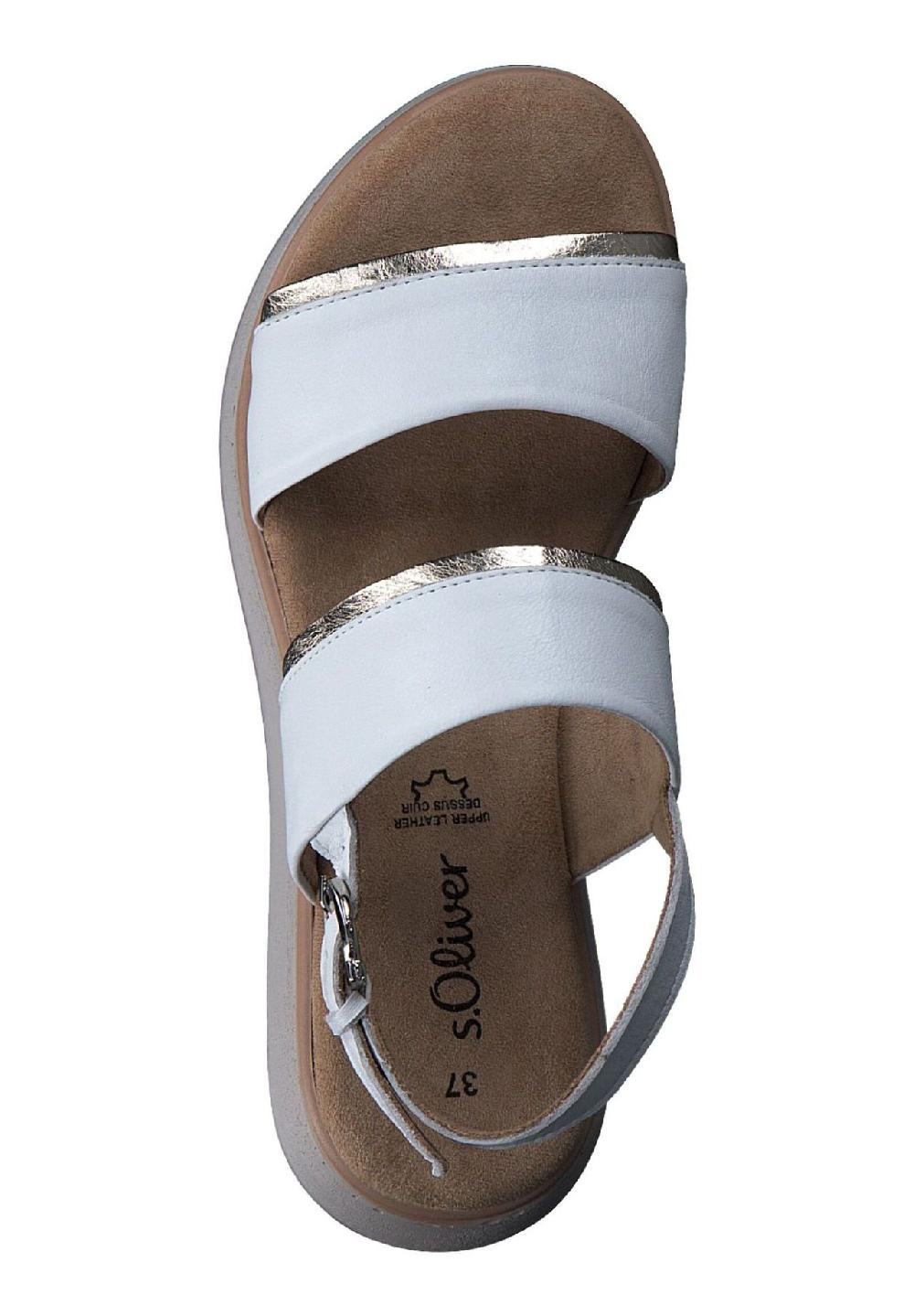 s.Oliver Leder Sandalen Weihnachtsangebot