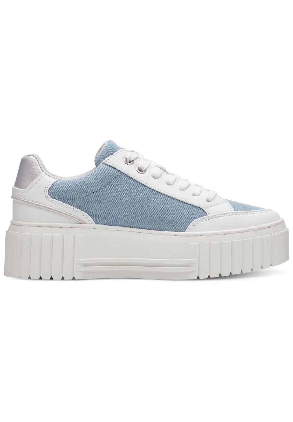 s.Oliver Lederimitat/Textil Sneaker Muttertagsangebot