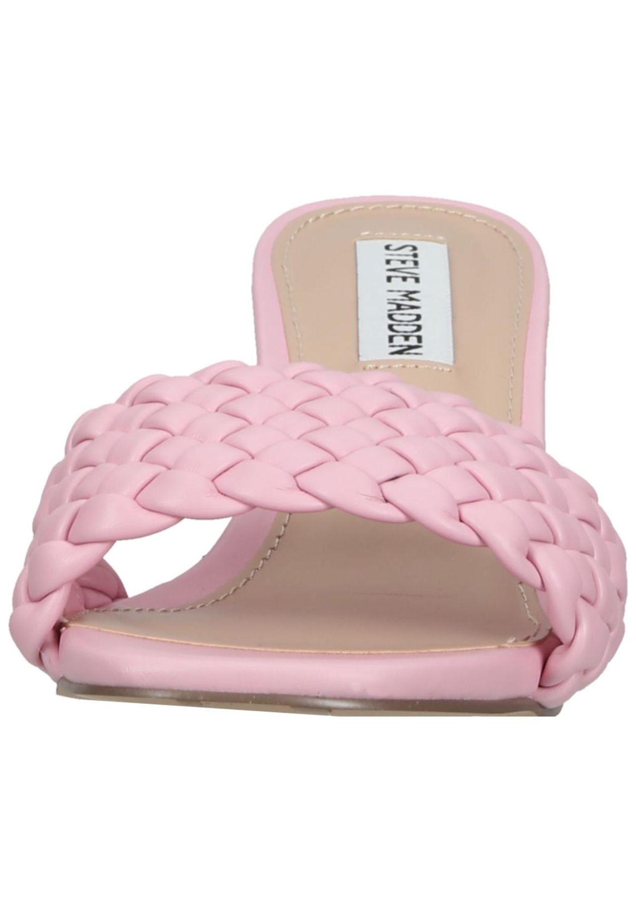 STEVE MADDEN Lederimitat Pantoletten Exklusive Angebote
