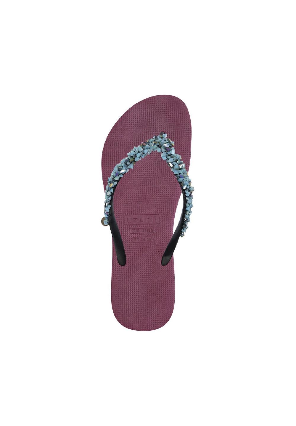 uzurii Flip Flops Classic Aby Baby Blue Räumungsverkauf